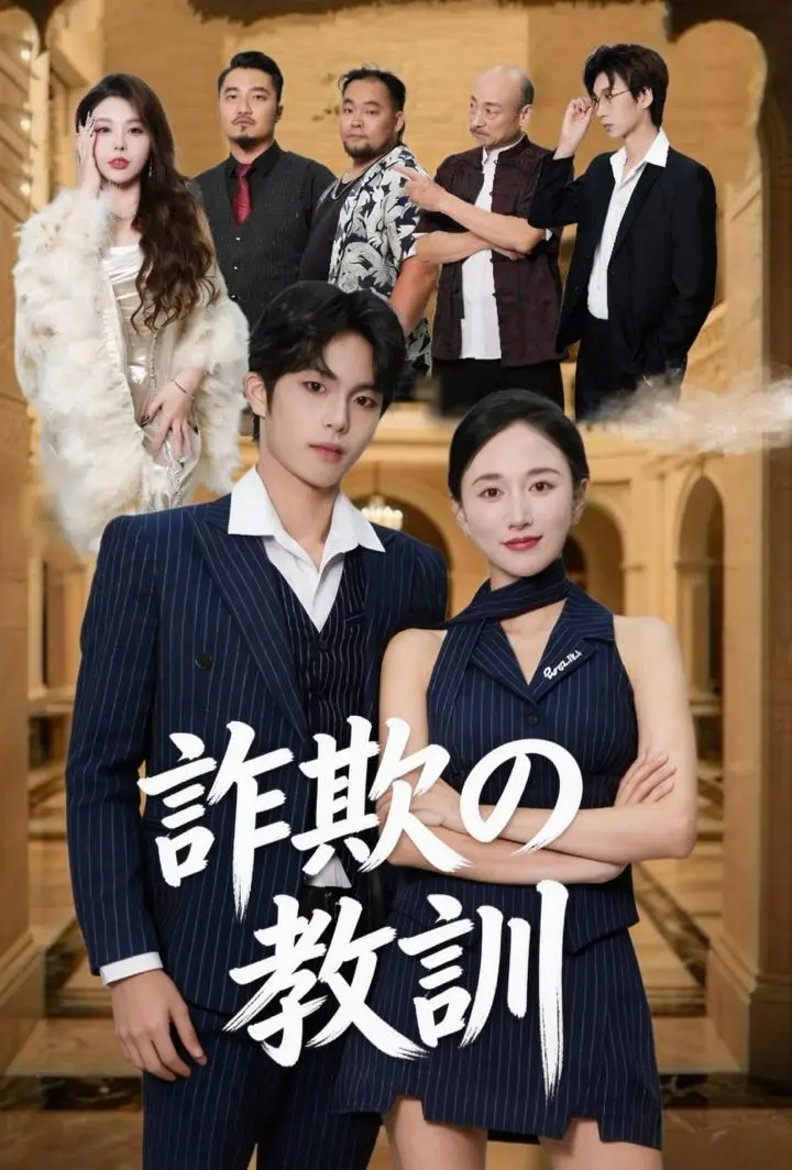 詐欺の教訓 short drama poster