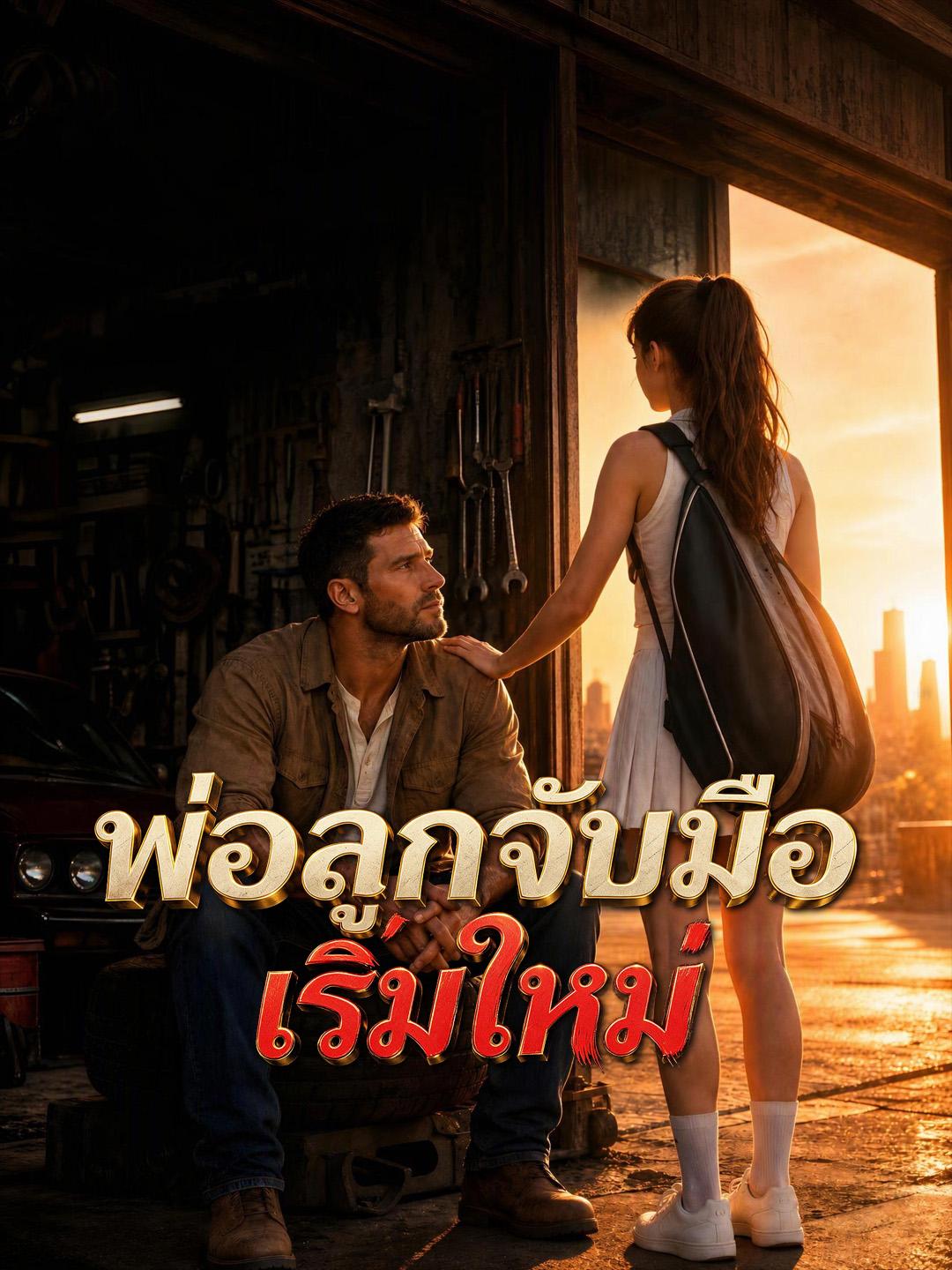 พ่อลูกจับมือเริ่มใหม่ short drama poster