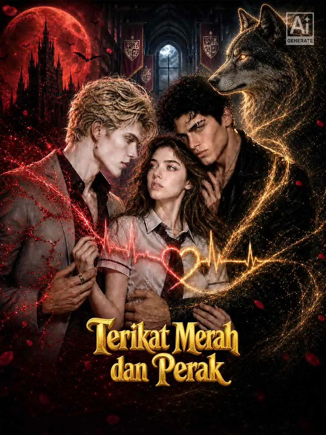 Terikat Merah dan Perak short drama poster