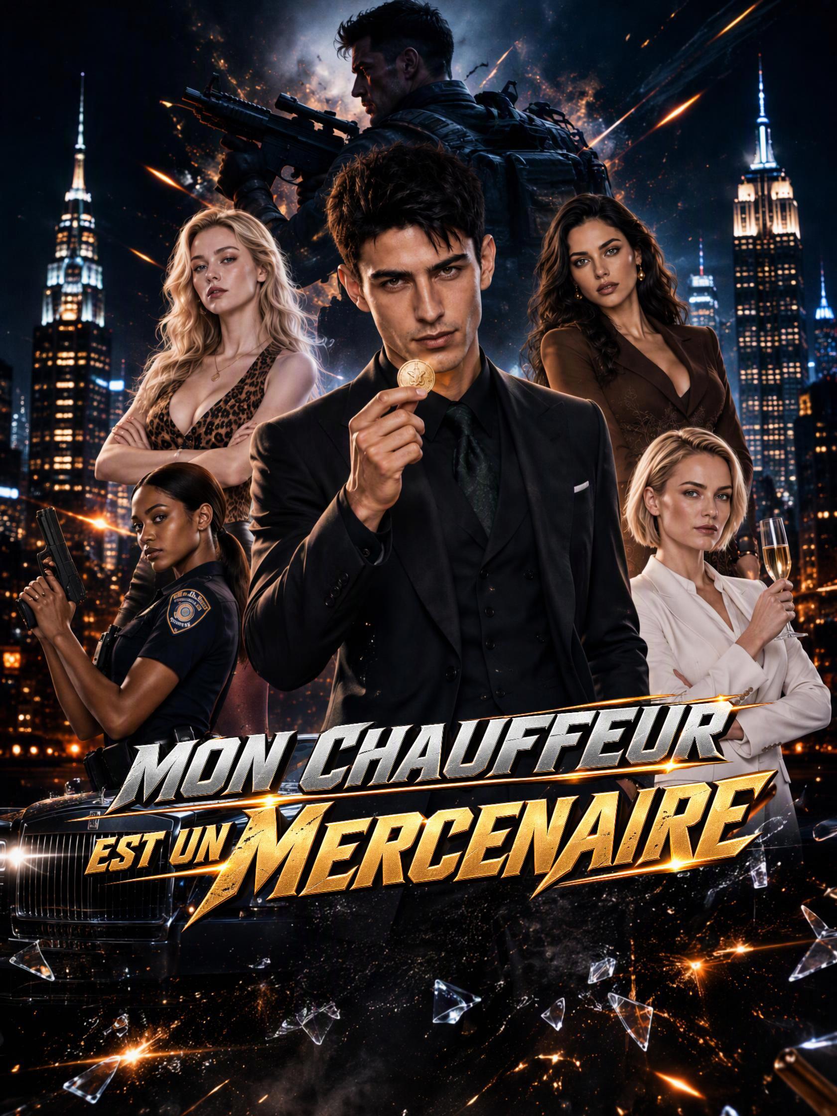 MON CHAUFFEUR EST UN MERCENAIRE short drama poster
