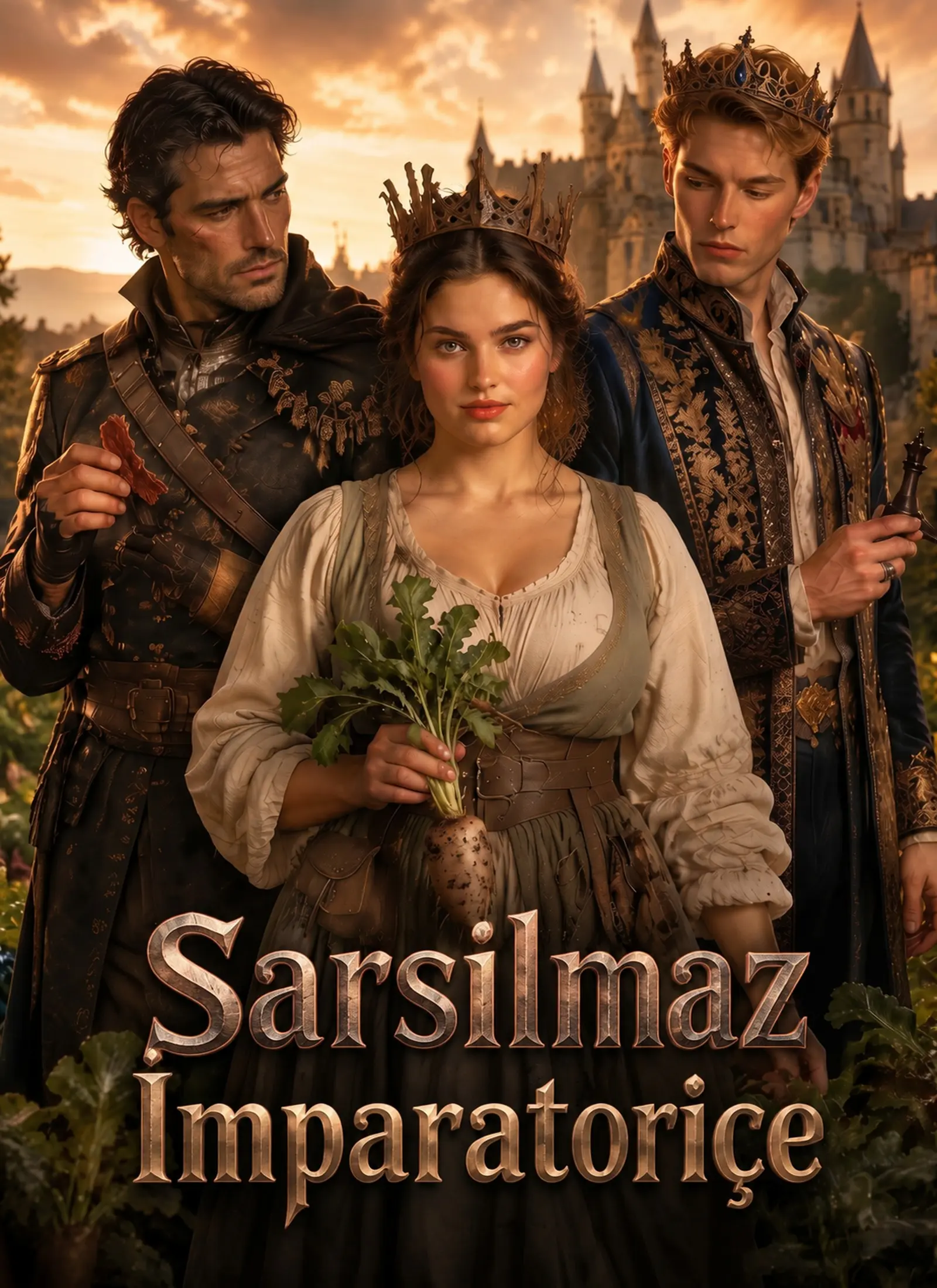 Sarsılmaz İmparatoriçe short drama poster