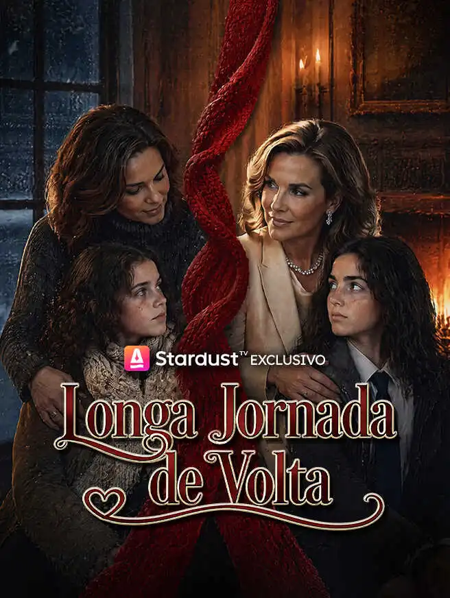 Longa Jornada de Volta short drama poster
