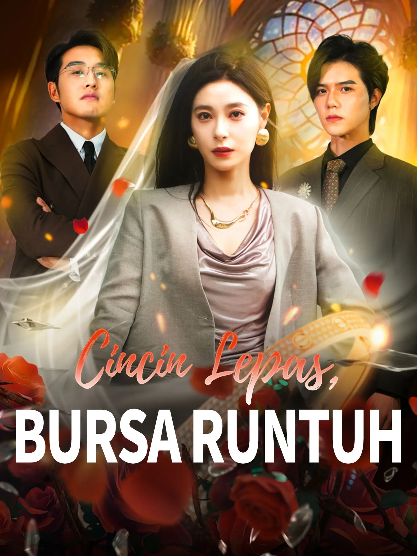Cincin Lepas, Bursa Runtuh short drama poster