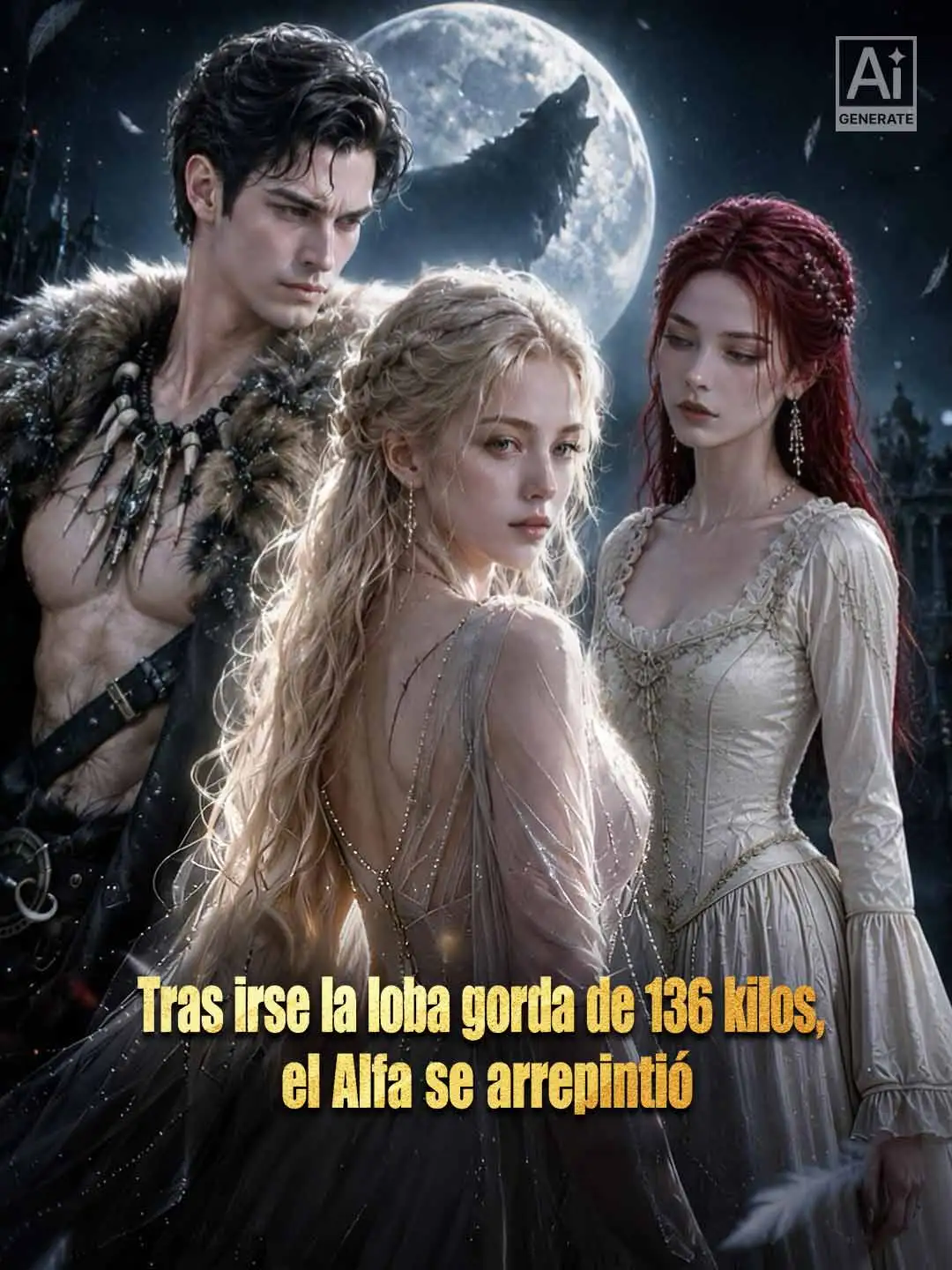 Tras irse la loba gorda de 136 kilos, el Alfa se arrepintió short drama poster