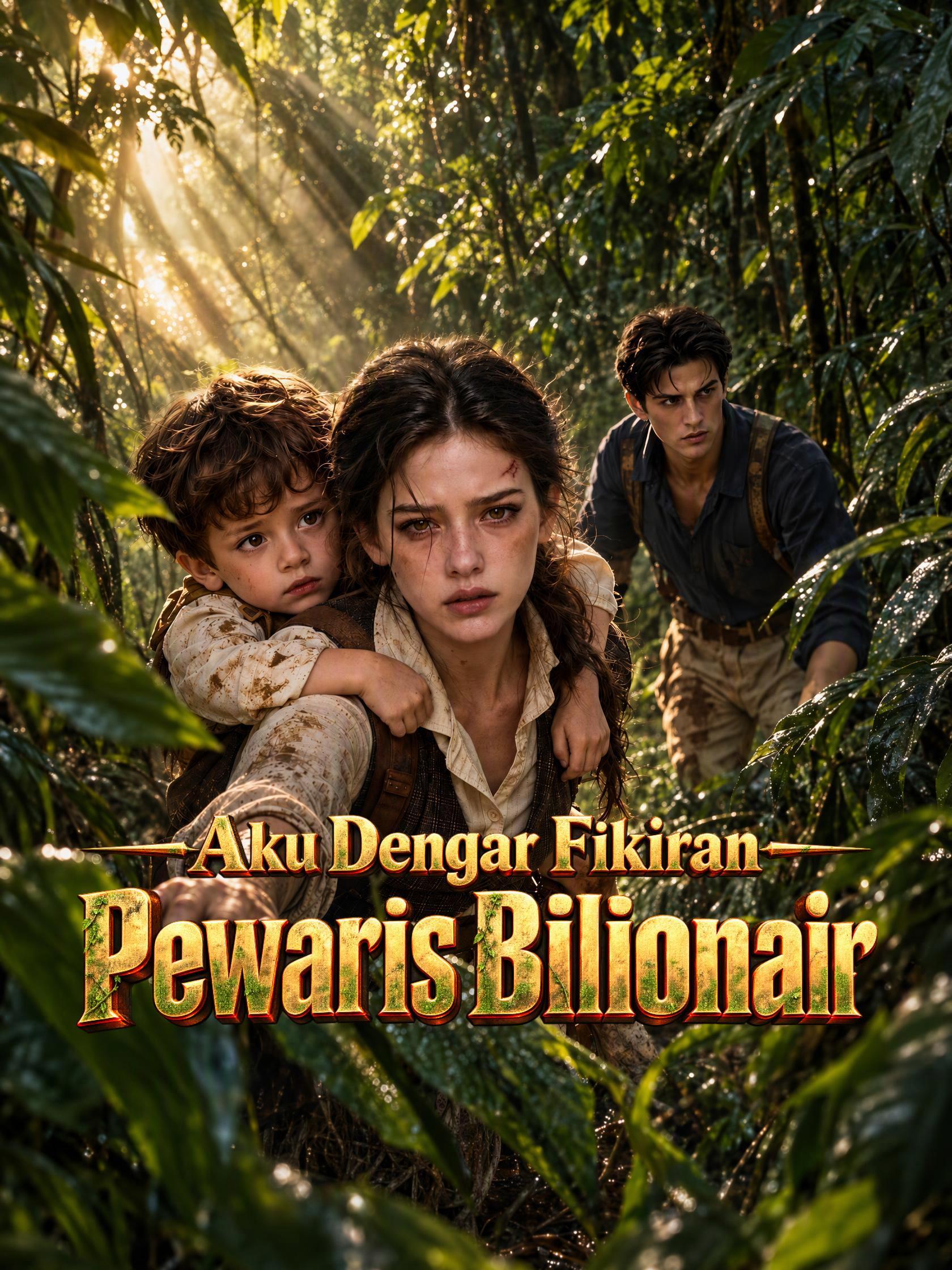 Aku Dengar Fikiran Pewaris Bilionair short drama poster