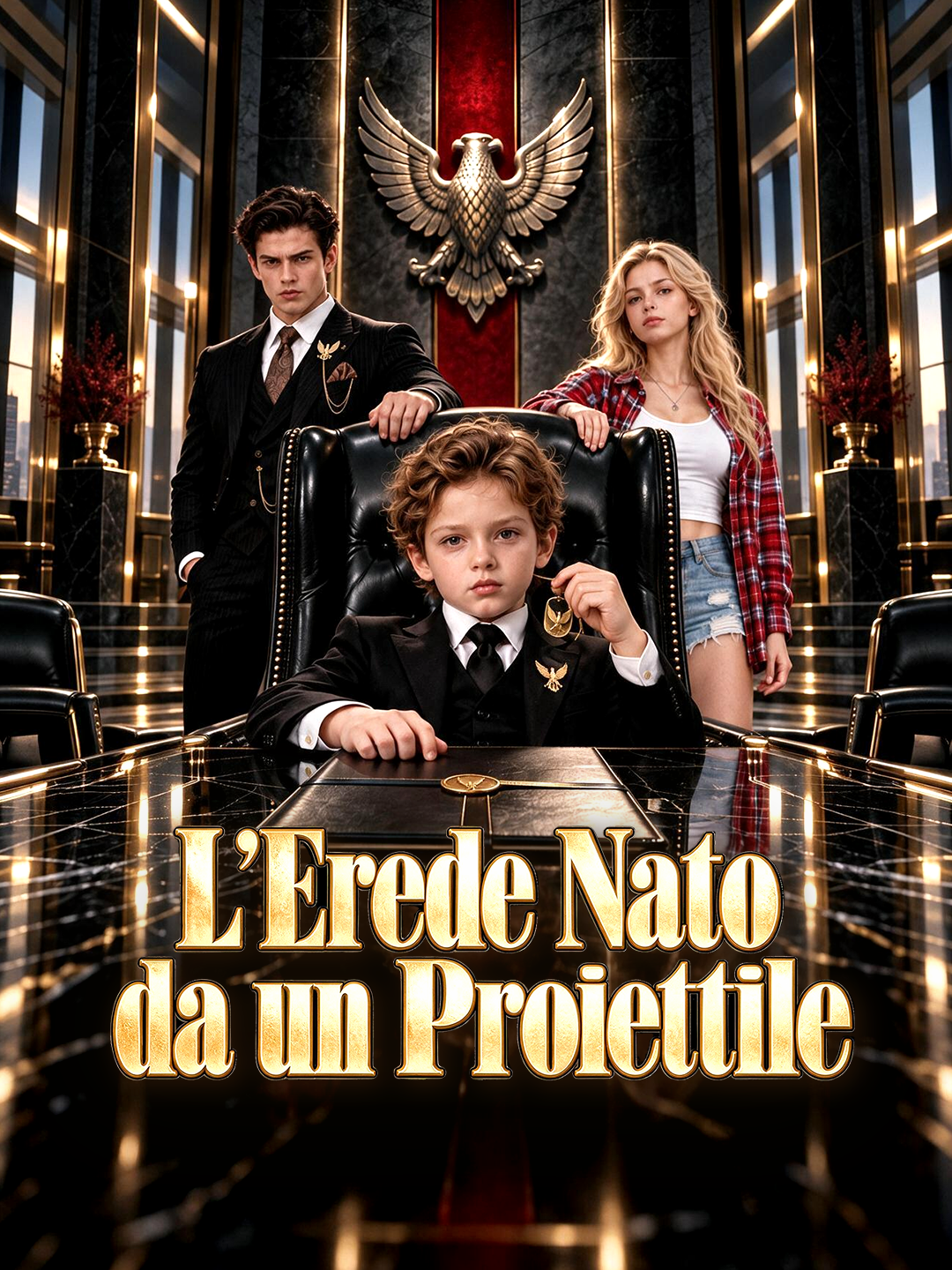 L'Erede Nato da un Proiettile short drama poster
