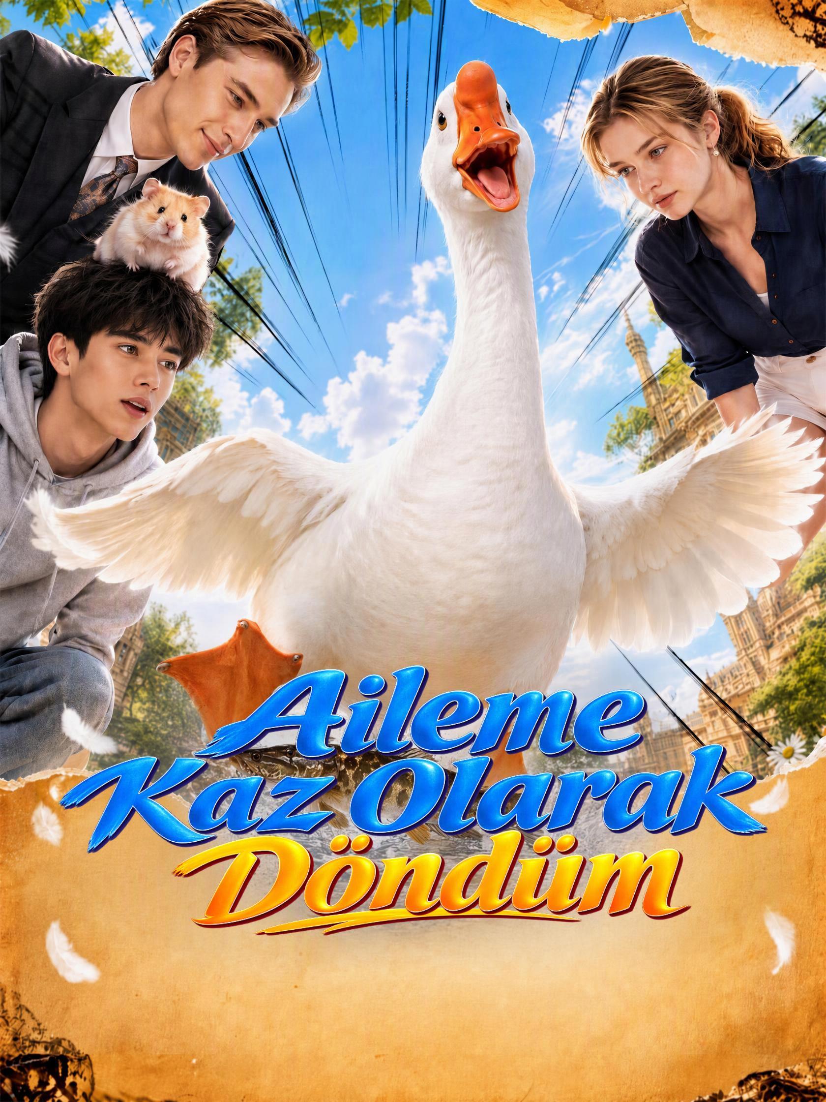 Aileme Kaz Olarak Döndüm short drama poster