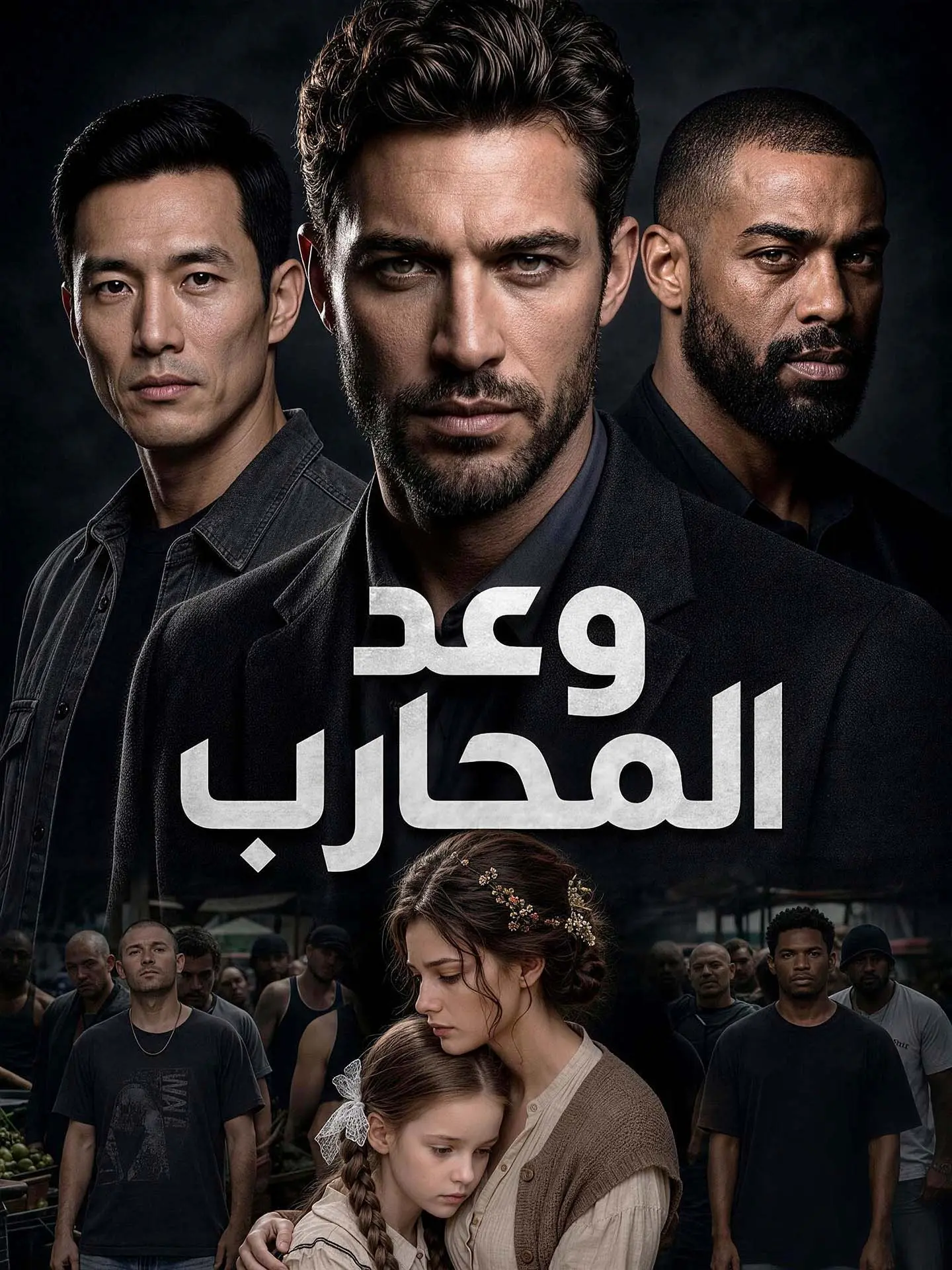 المدبلج-وعد المحارب short drama poster