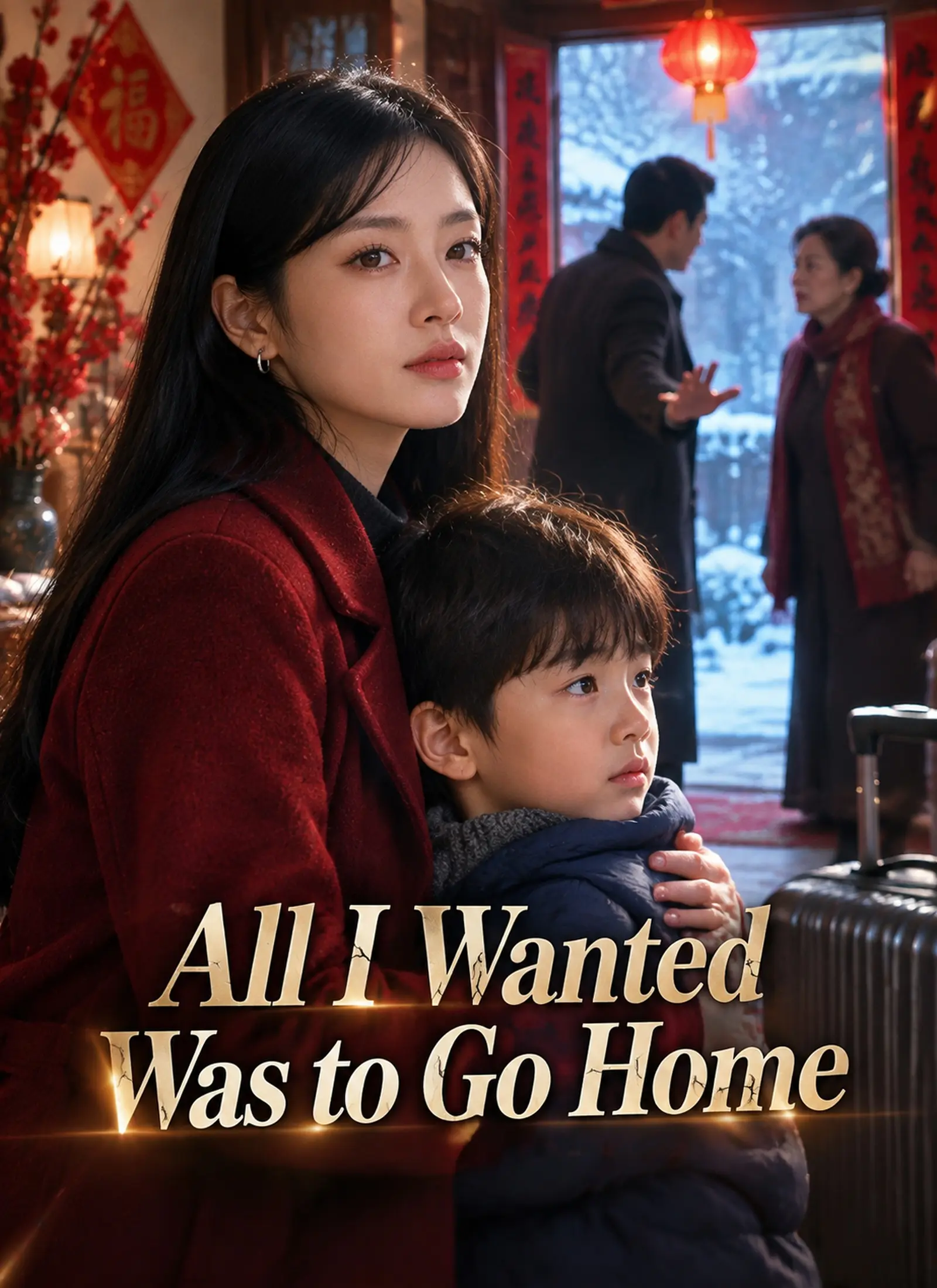 [Dubbed]All I Wanted Was to Go Home short drama poster