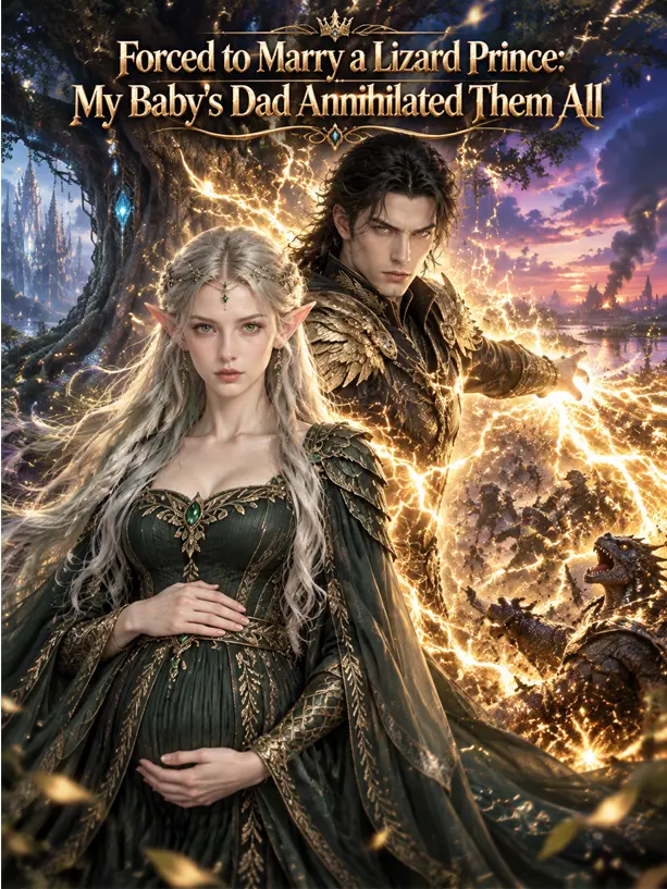 Forced to Marry a Lizard Prince_ My Baby’s Dad Annihilated Them All short drama poster