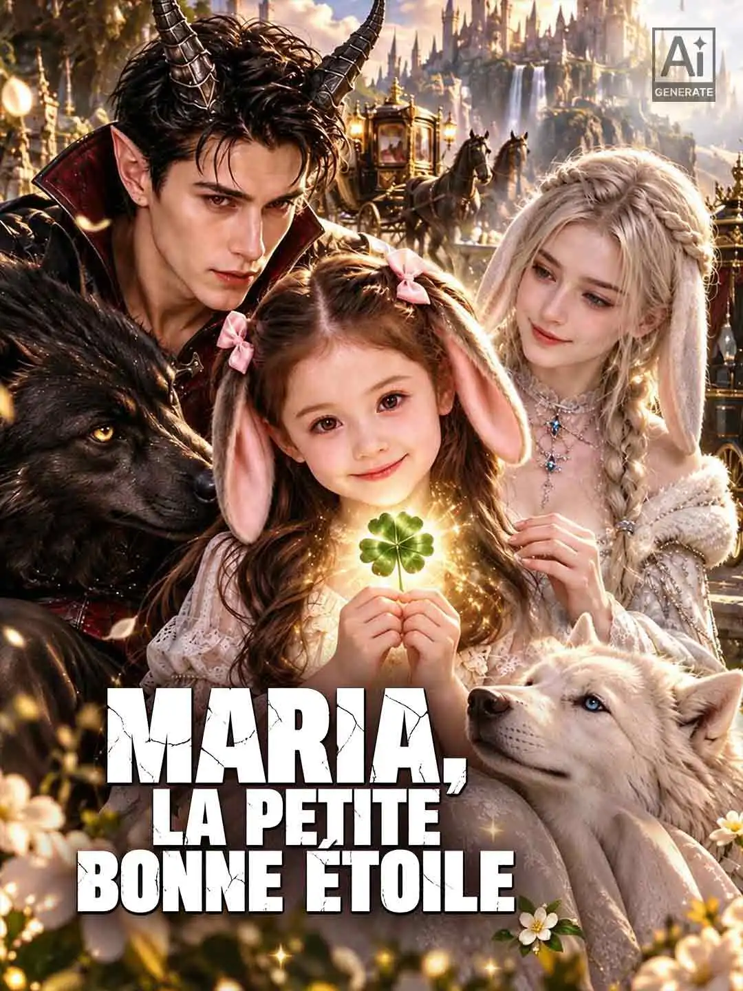 Maria, la petite bonne étoile short drama poster