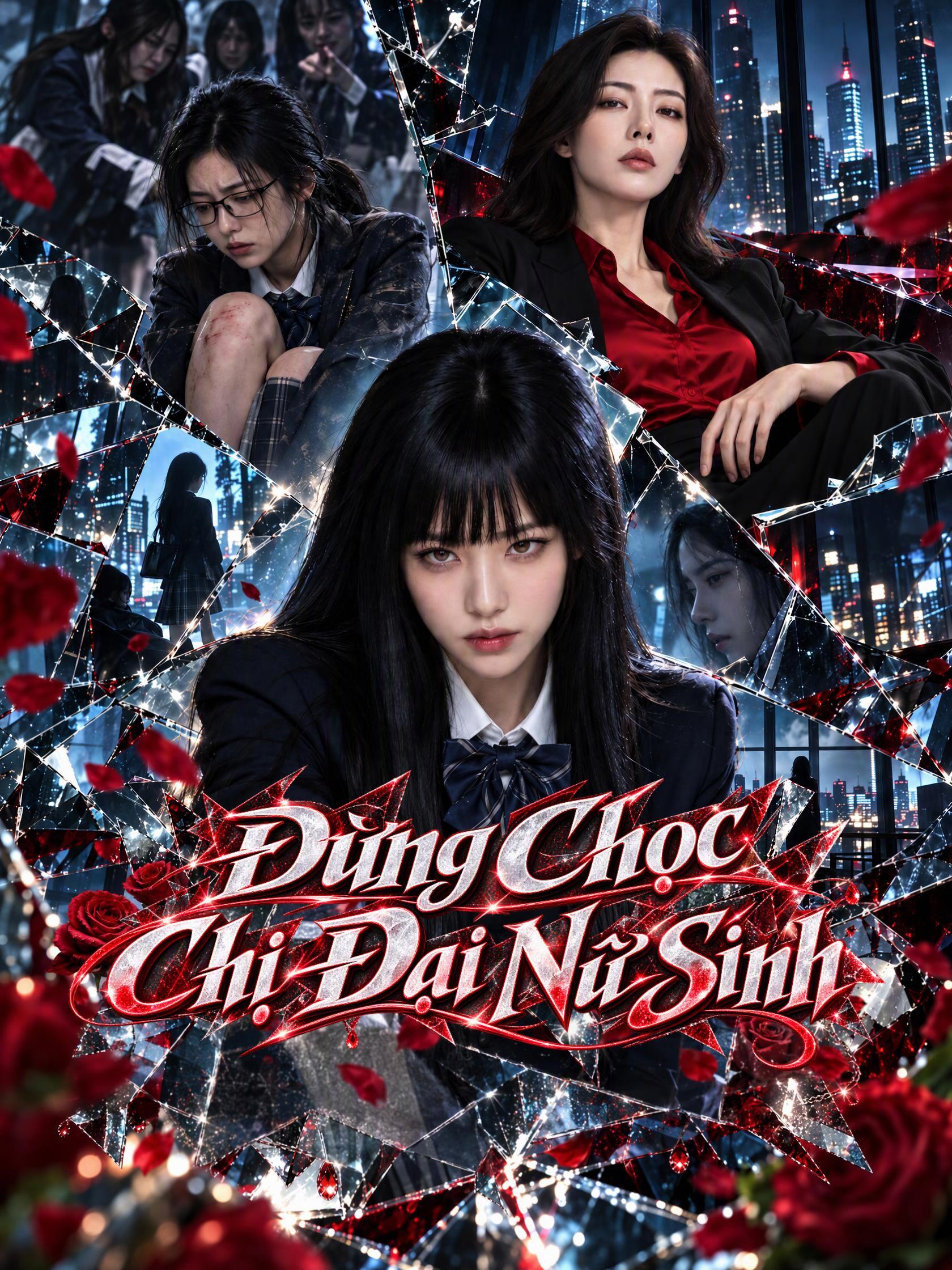 Đừng Chọc Chị Đại Nữ Sinh short drama poster