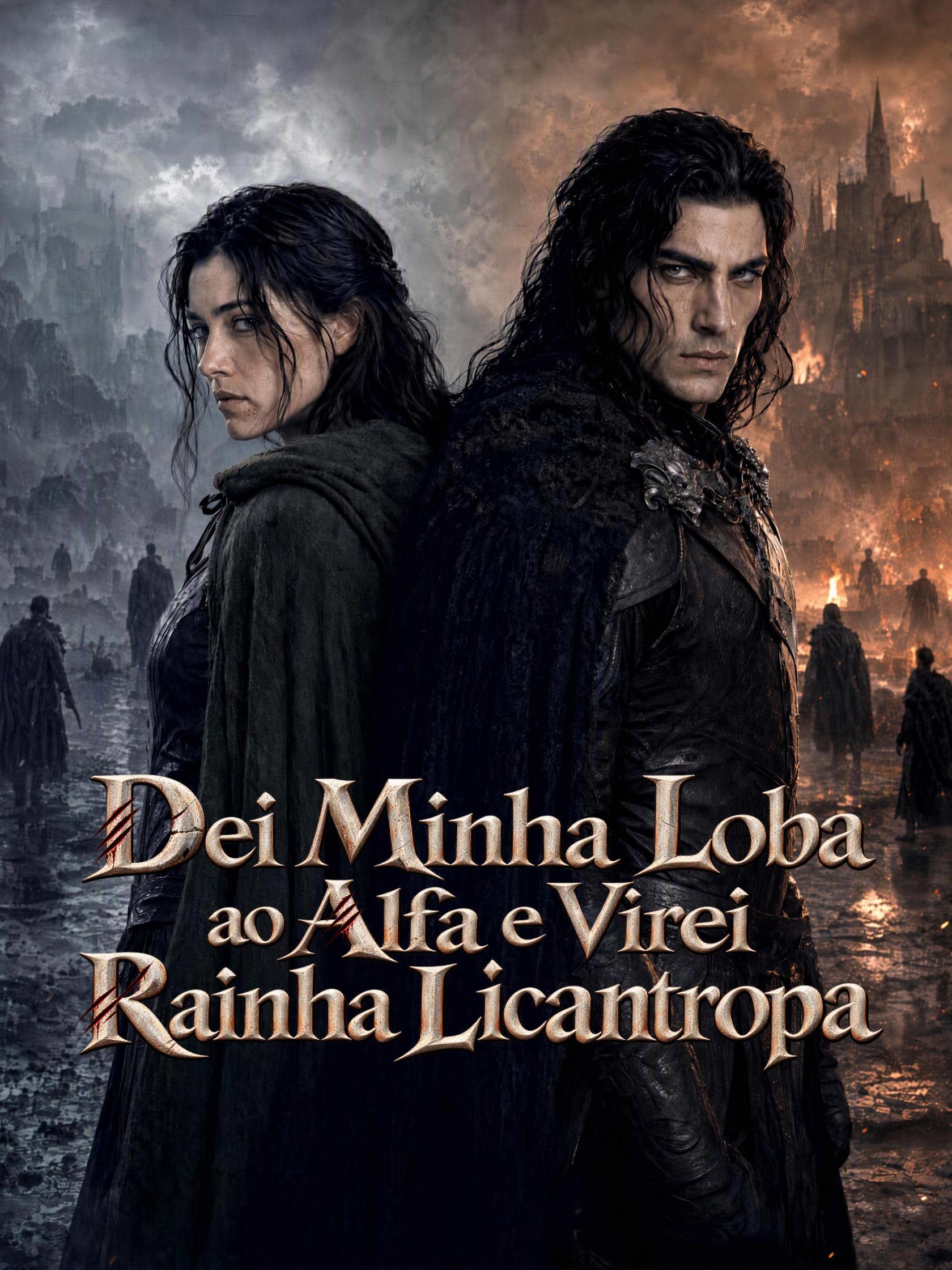 Dei Minha Loba ao Alfa e Virei Rainha Licantropa short drama poster