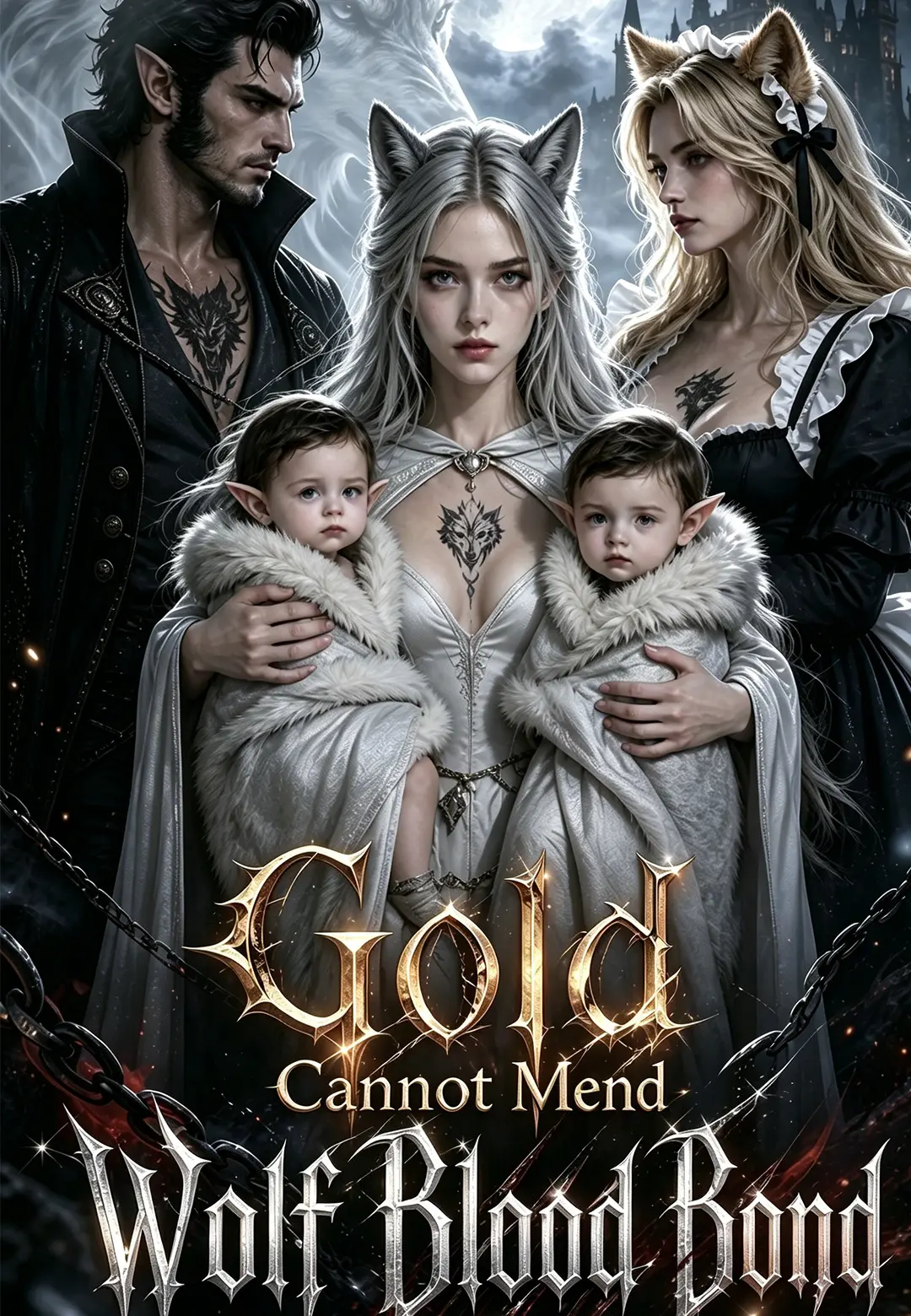 Gold Cannot Mend Wolf Blood Bond short drama poster