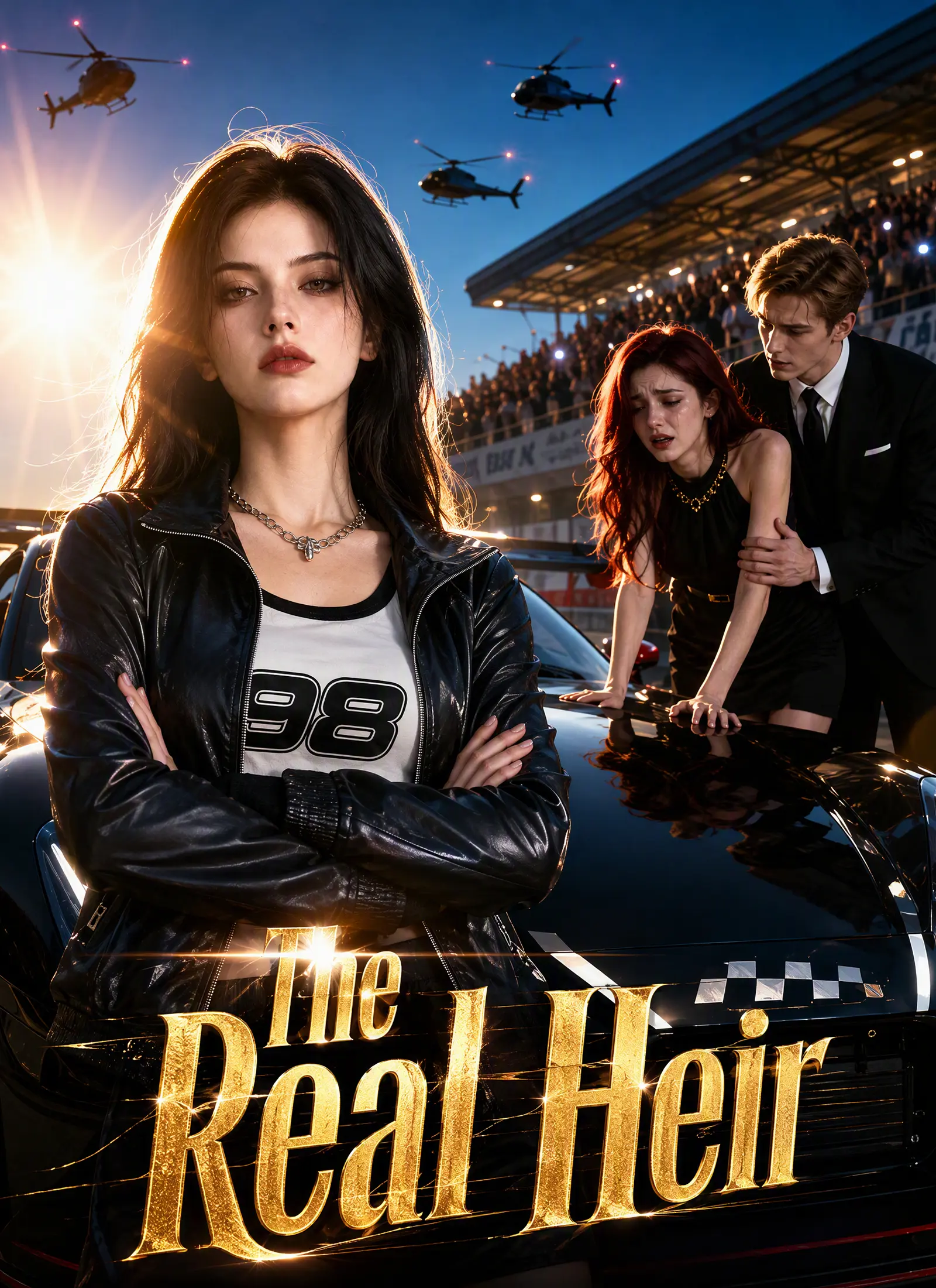The Real Heir short drama poster