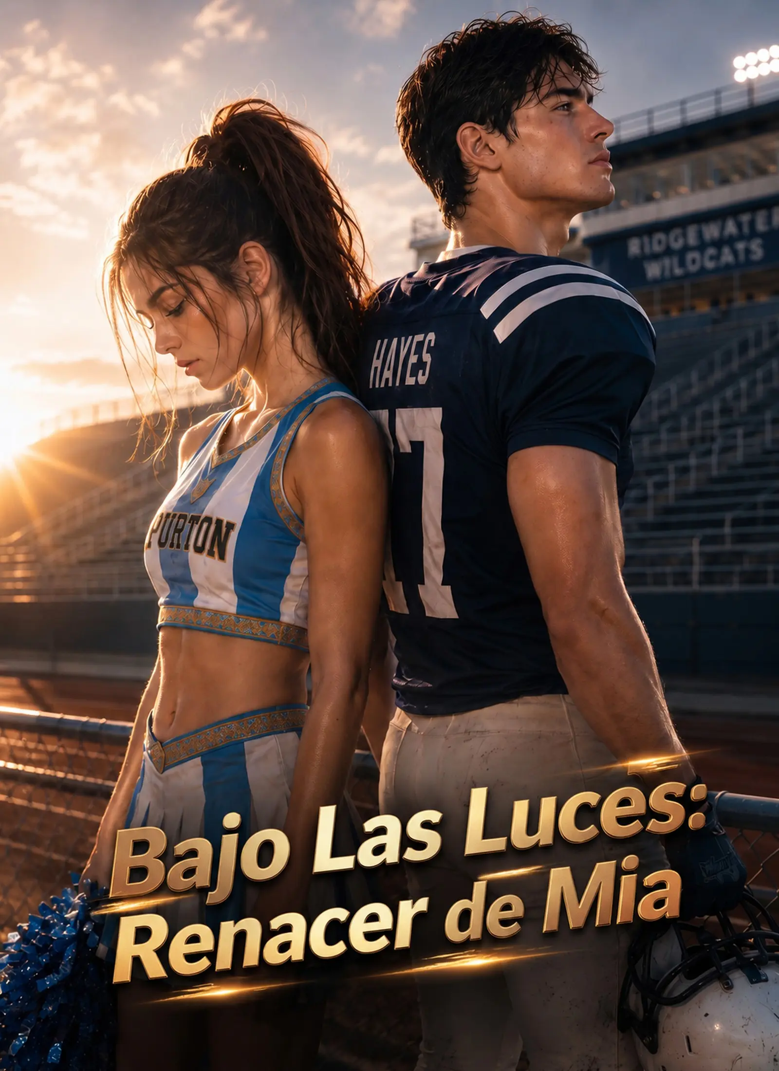 Bajo Las Luces: Renacer de Mia short drama poster