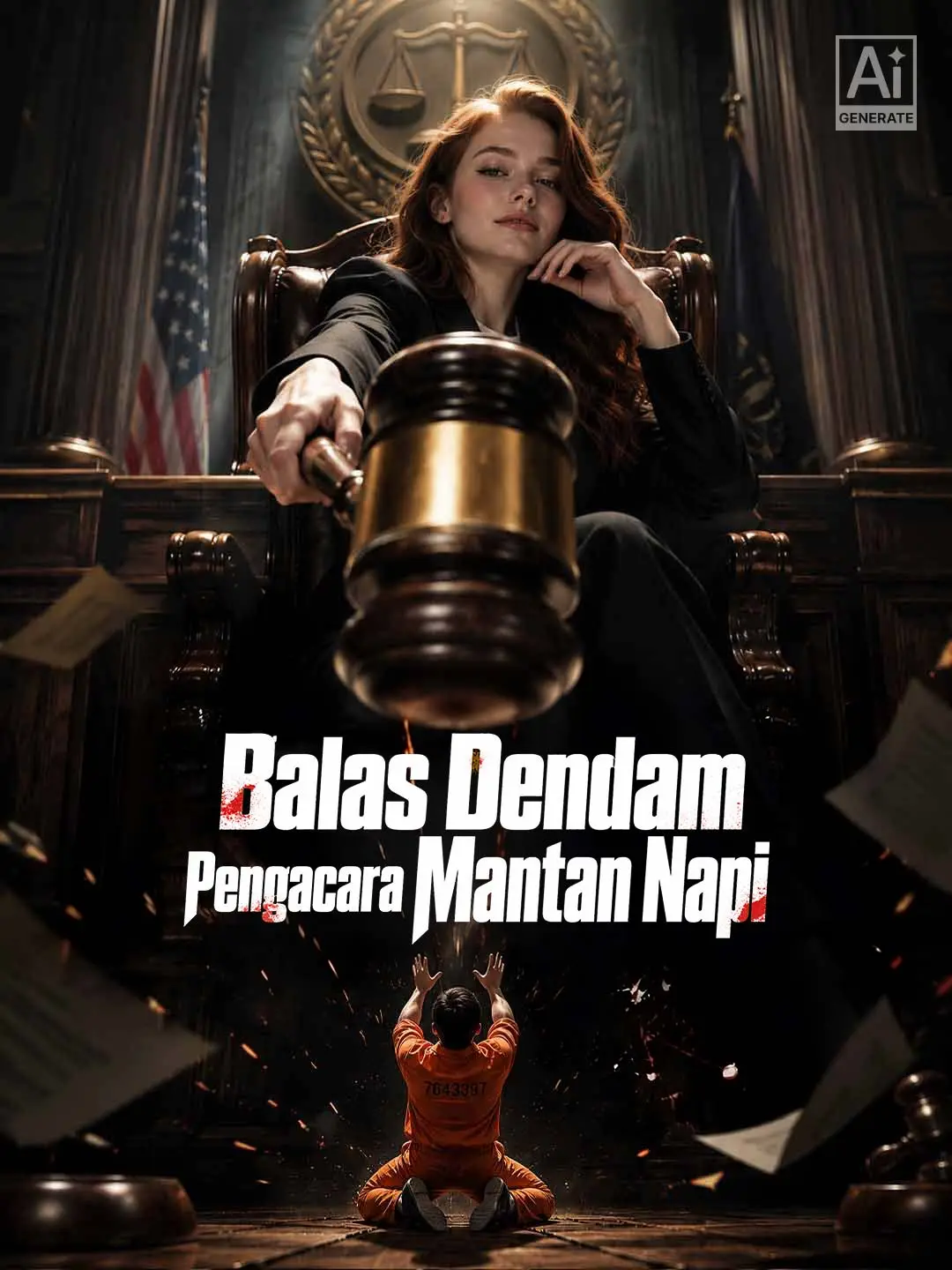 Balas Dendam Pengacara Mantan Napi short drama poster
