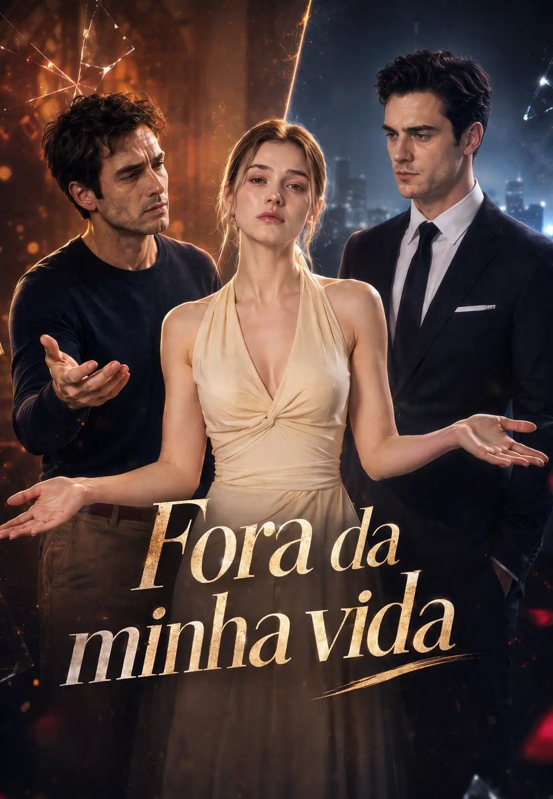 Fora da minha vida short drama poster