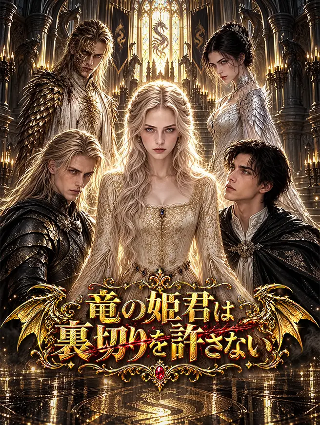 竜の姫君は裏切りを許さない short drama poster