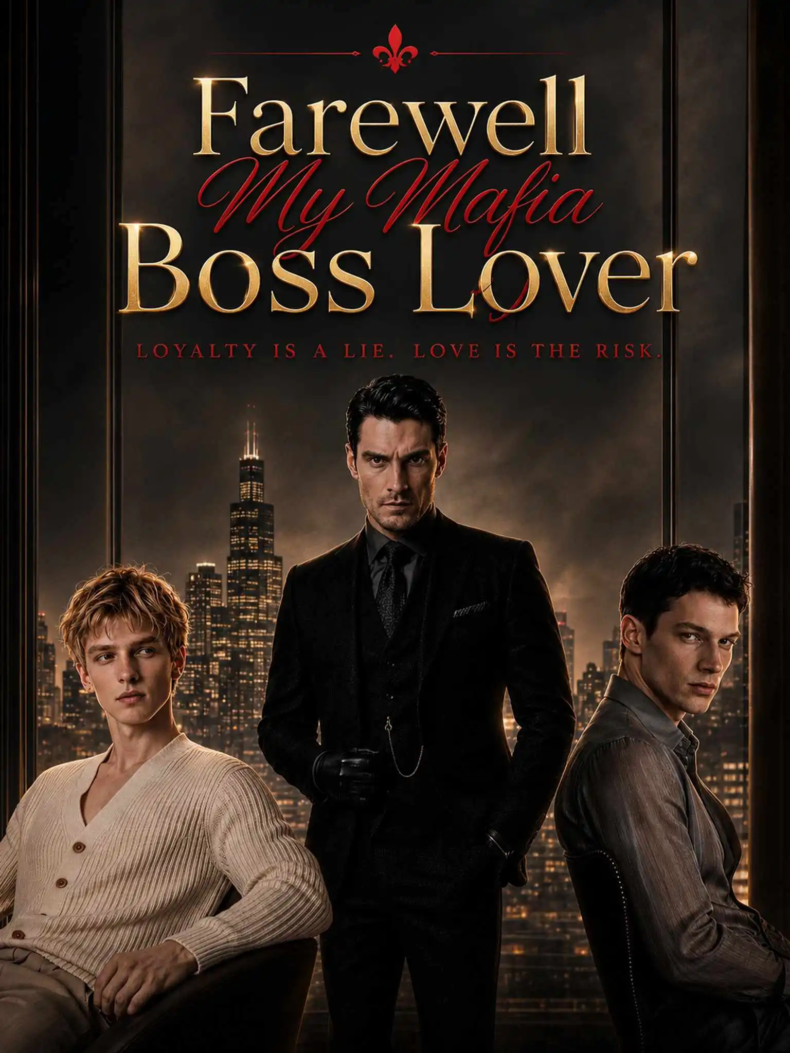 Farewell My Mafia Boss Lover short drama poster