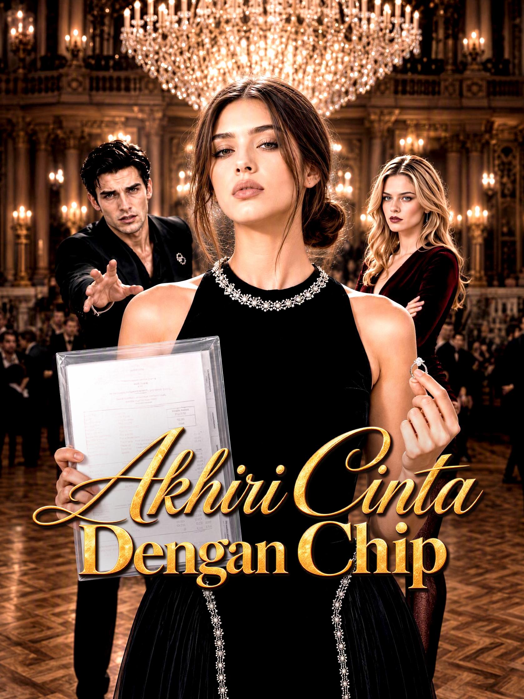 Akhiri Cinta Dengan Chip short drama poster