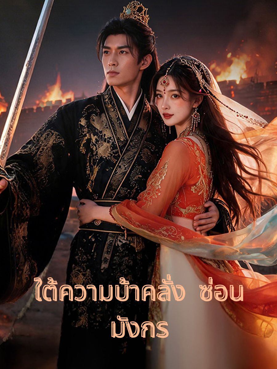 ใต้ความบ้าคลั่ง ซ่อนมังกร short drama poster