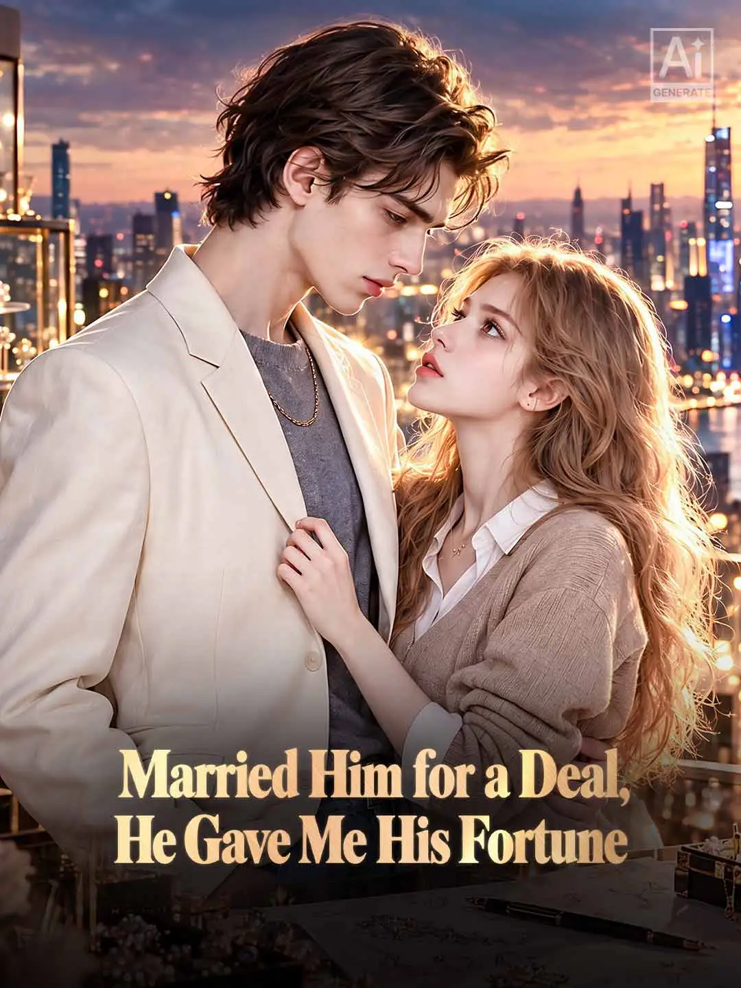 Married Him for a Deal, He Gave Me His Fortune short drama poster