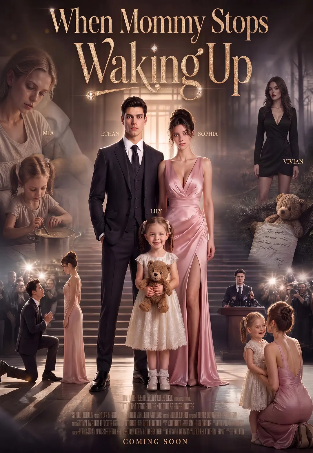 When Mommy Stops Waking Up short drama poster