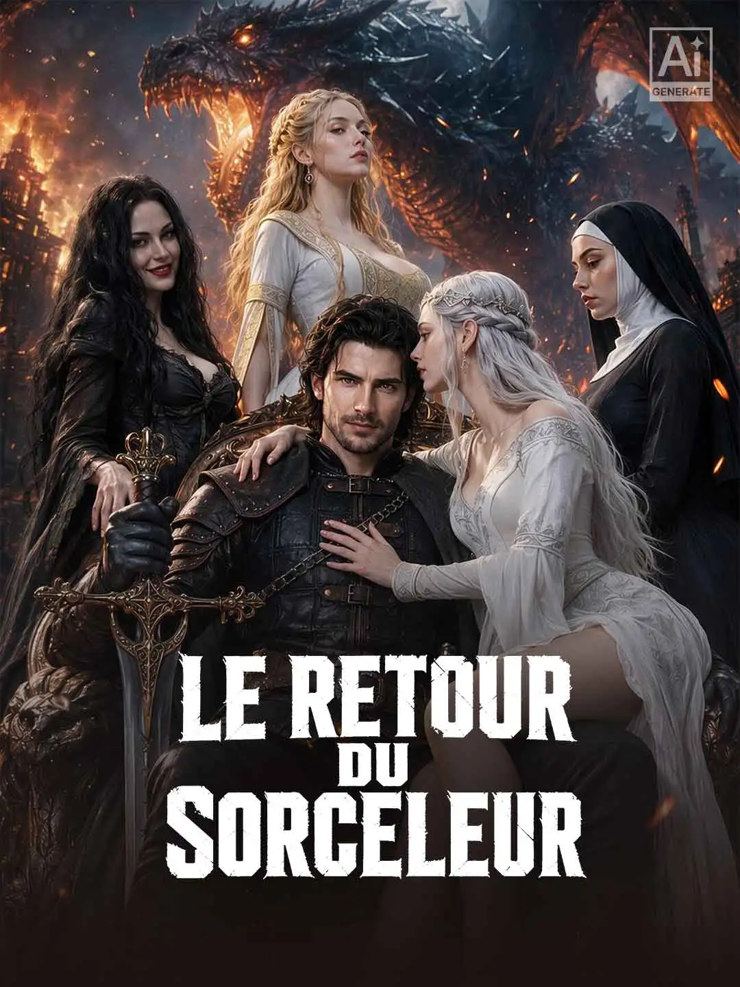 Le retour du Sorceleur short drama poster