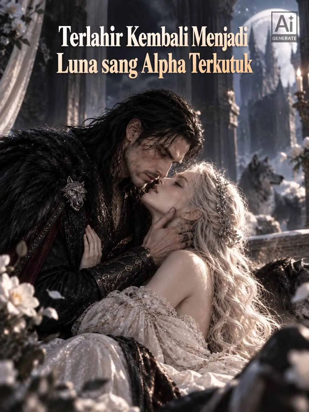 Terlahir Kembali Menjadi Luna sang Alpha Terkutuk short drama poster