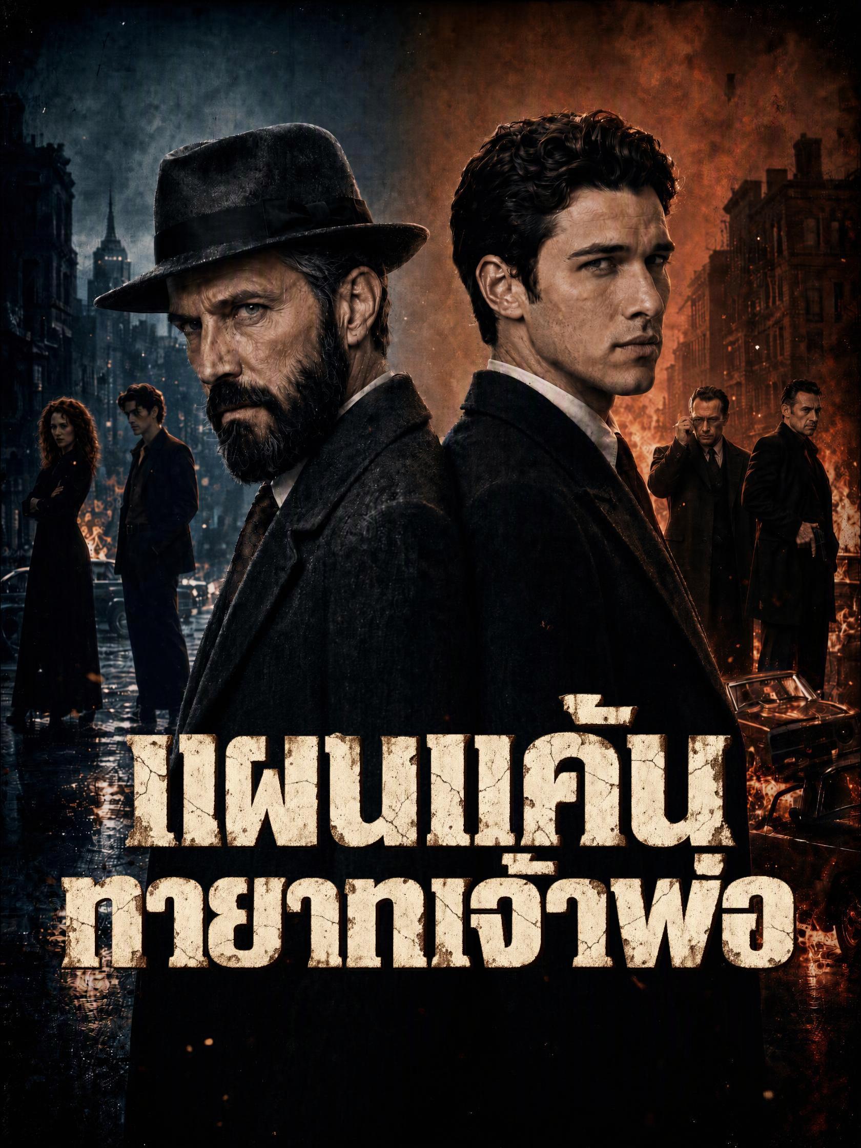 แผนแค้นทายาทเจ้าพ่อ short drama poster