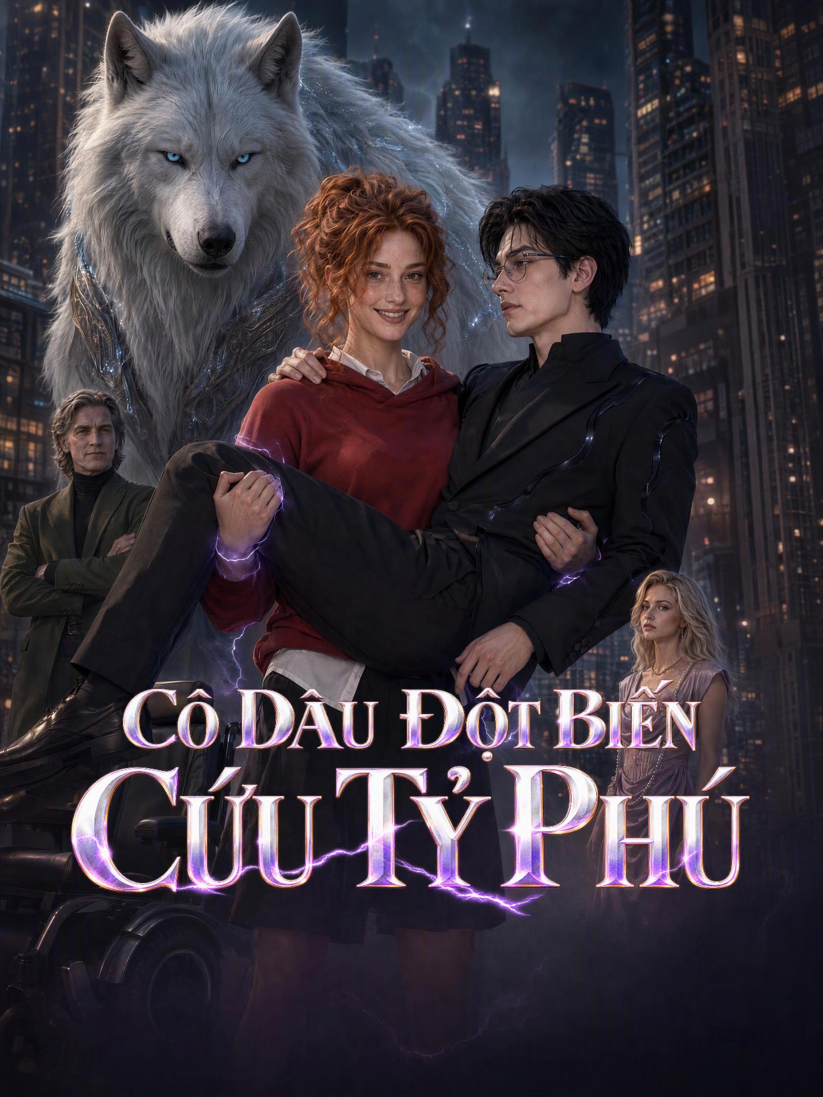 Cô Dâu Đột Biến Cứu Tỷ Phú short drama poster