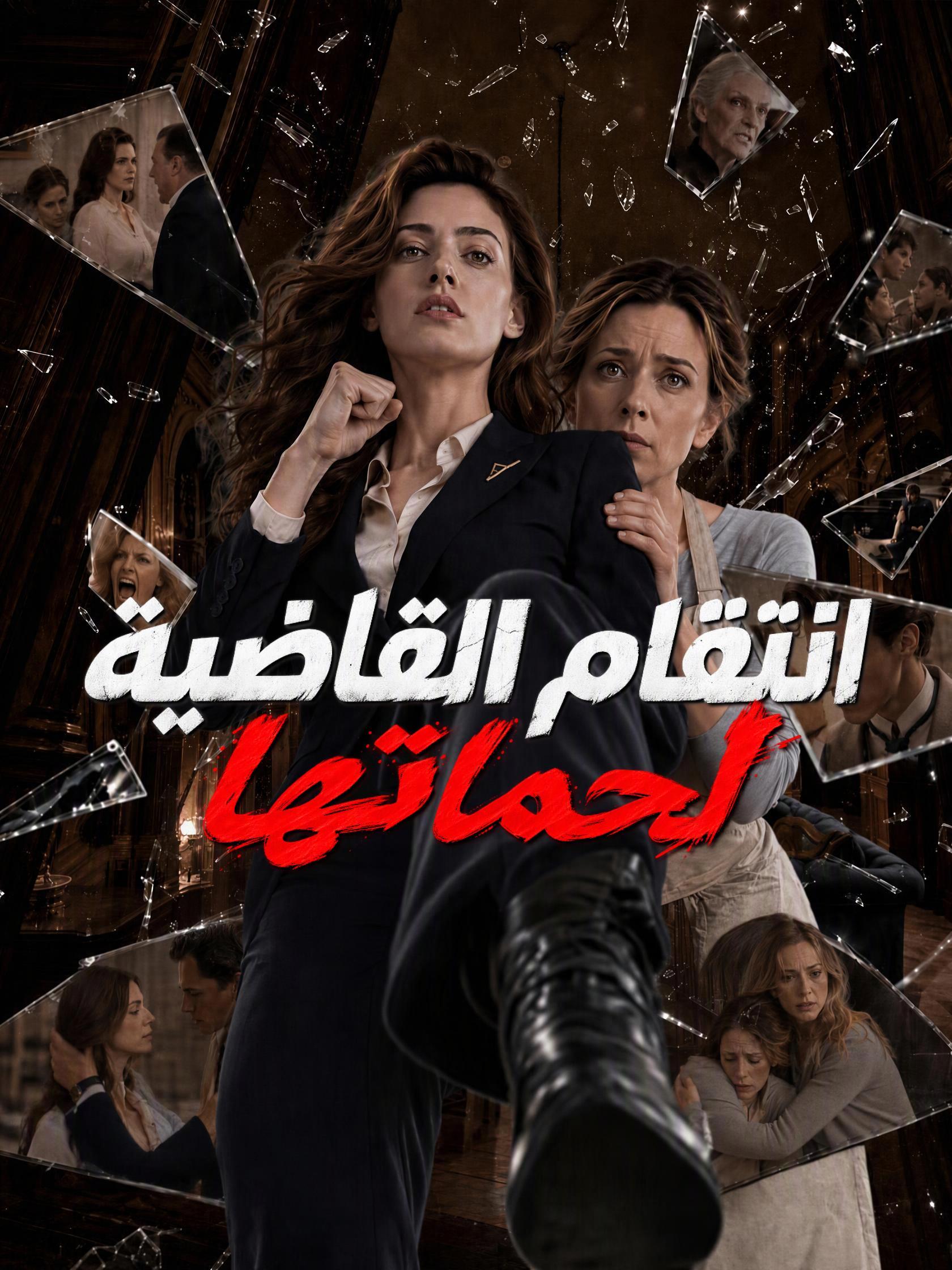 انتقام القاضية لحماتها short drama poster