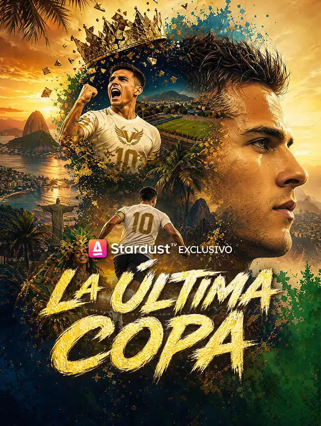 La última copa short drama poster