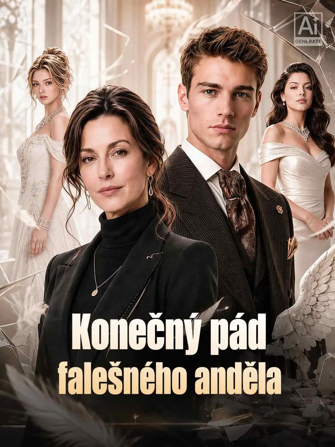 Konečný pád falešného anděla short drama poster