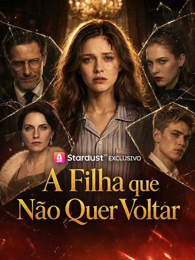 A Filha que Não Quer Voltar short drama poster