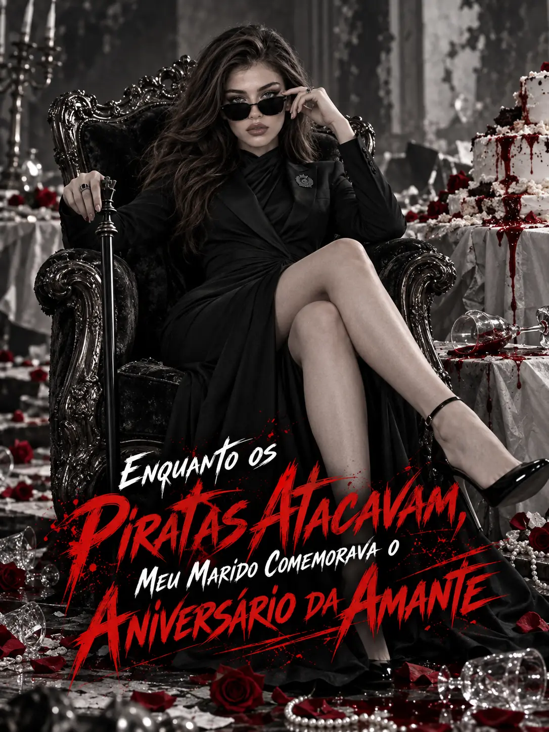 Enquanto os Piratas Atacavam, Meu Marido Comemorava o Aniversário da Amante short drama poster