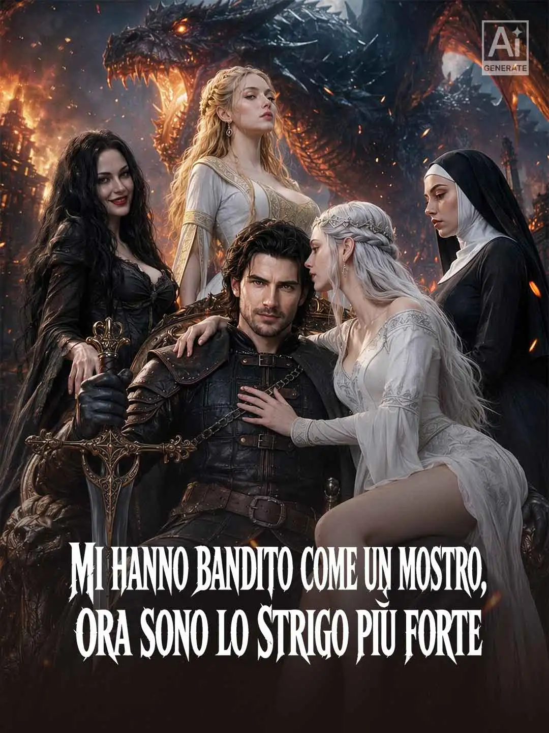 Mi hanno bandito come un mostro, ora sono lo Strigo più forte short drama poster