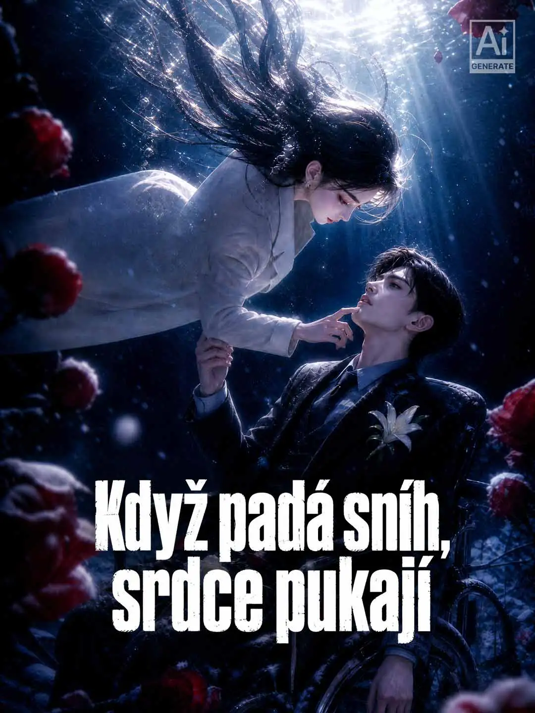 Když padá sníh, srdce pukají short drama poster