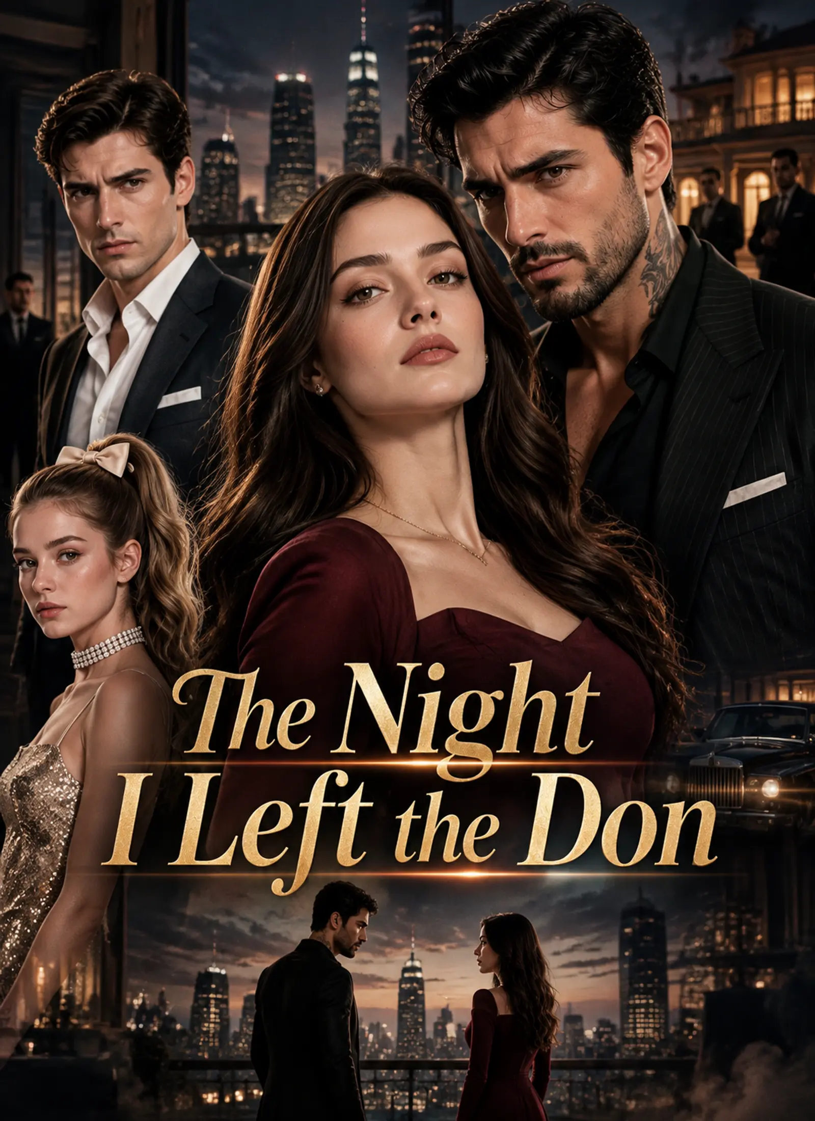 The Night I Left the Don short drama poster