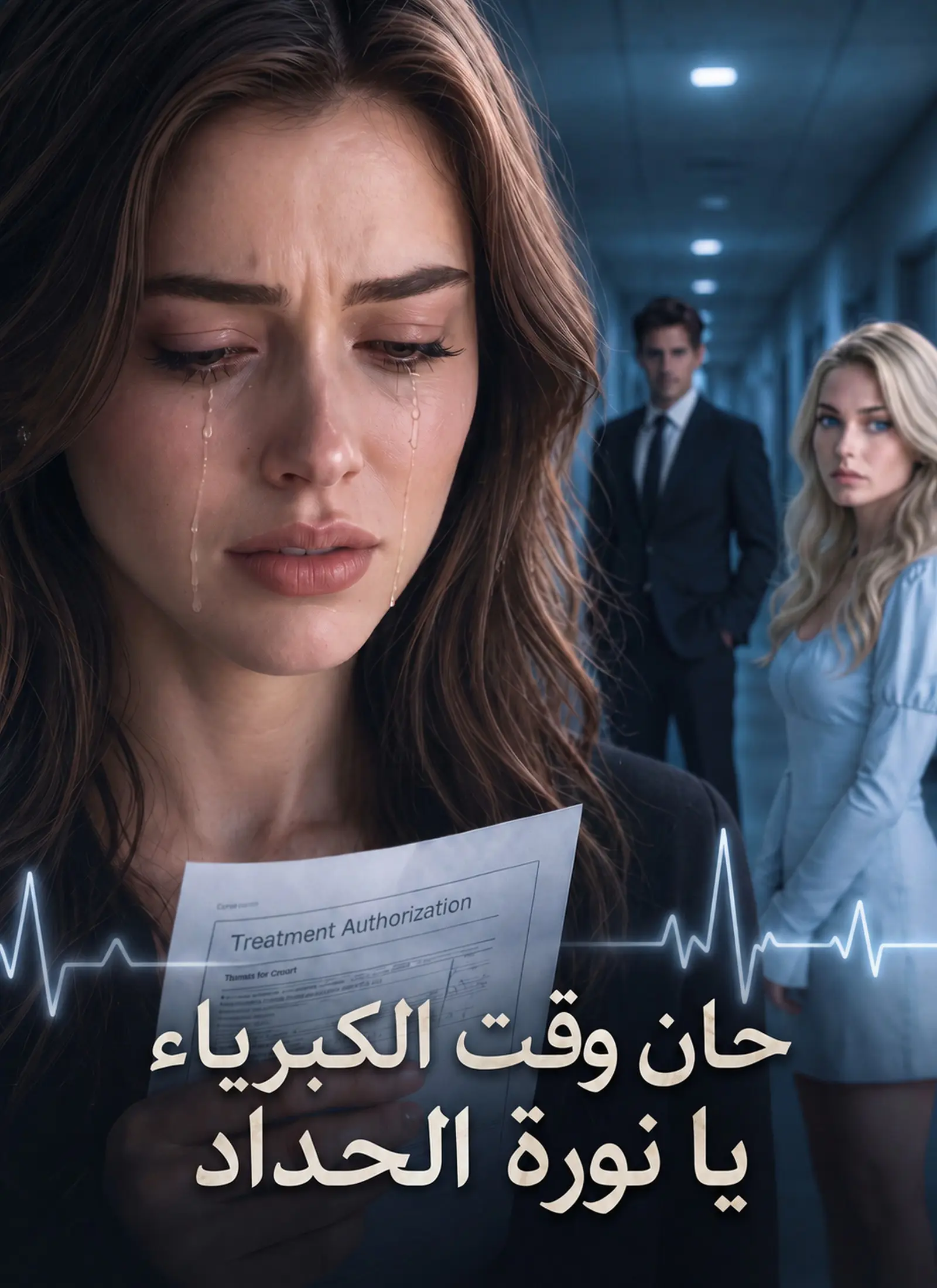 حان وقت الكبرياء يا نورة الحداد short drama poster