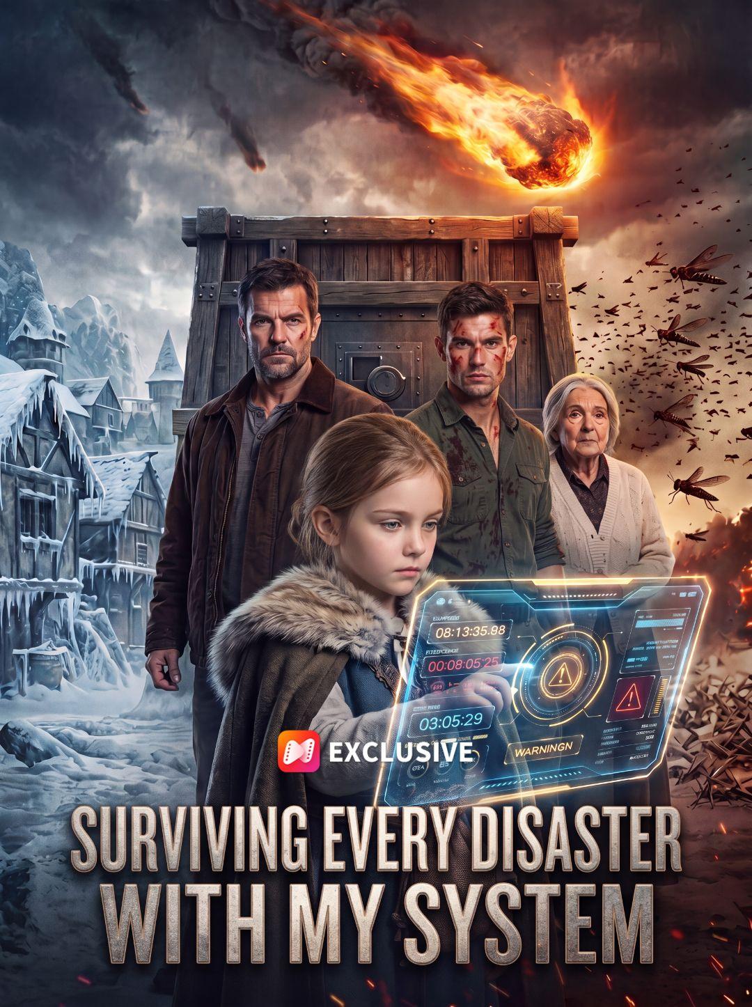 Surviving Every Disaster with My System short drama poster