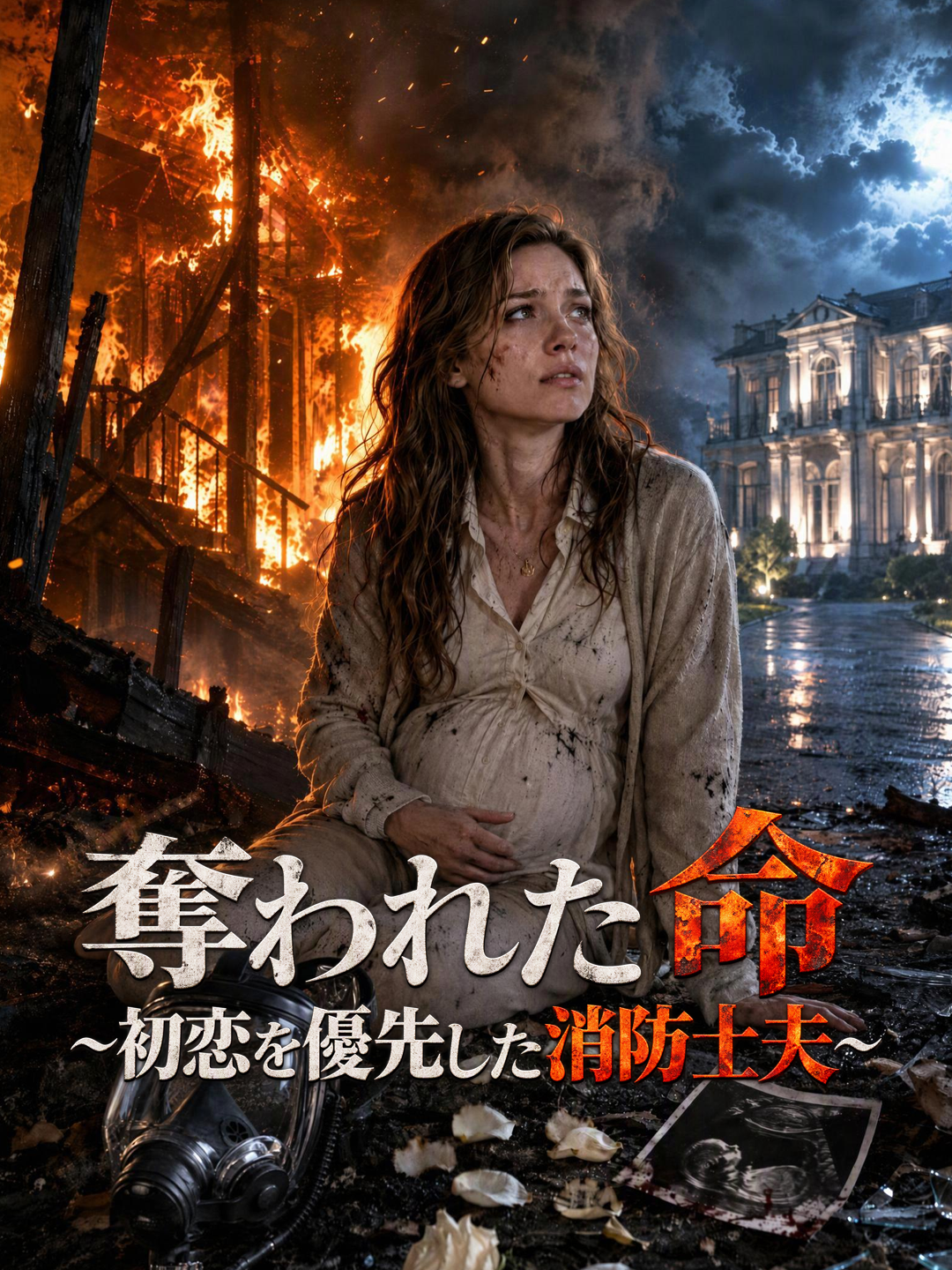奪われた命～初恋を優先した消防士夫～ short drama poster