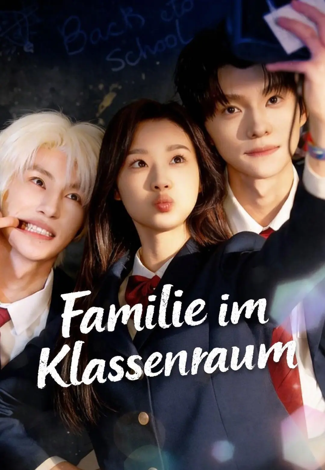 Familie im Klassenraum short drama poster