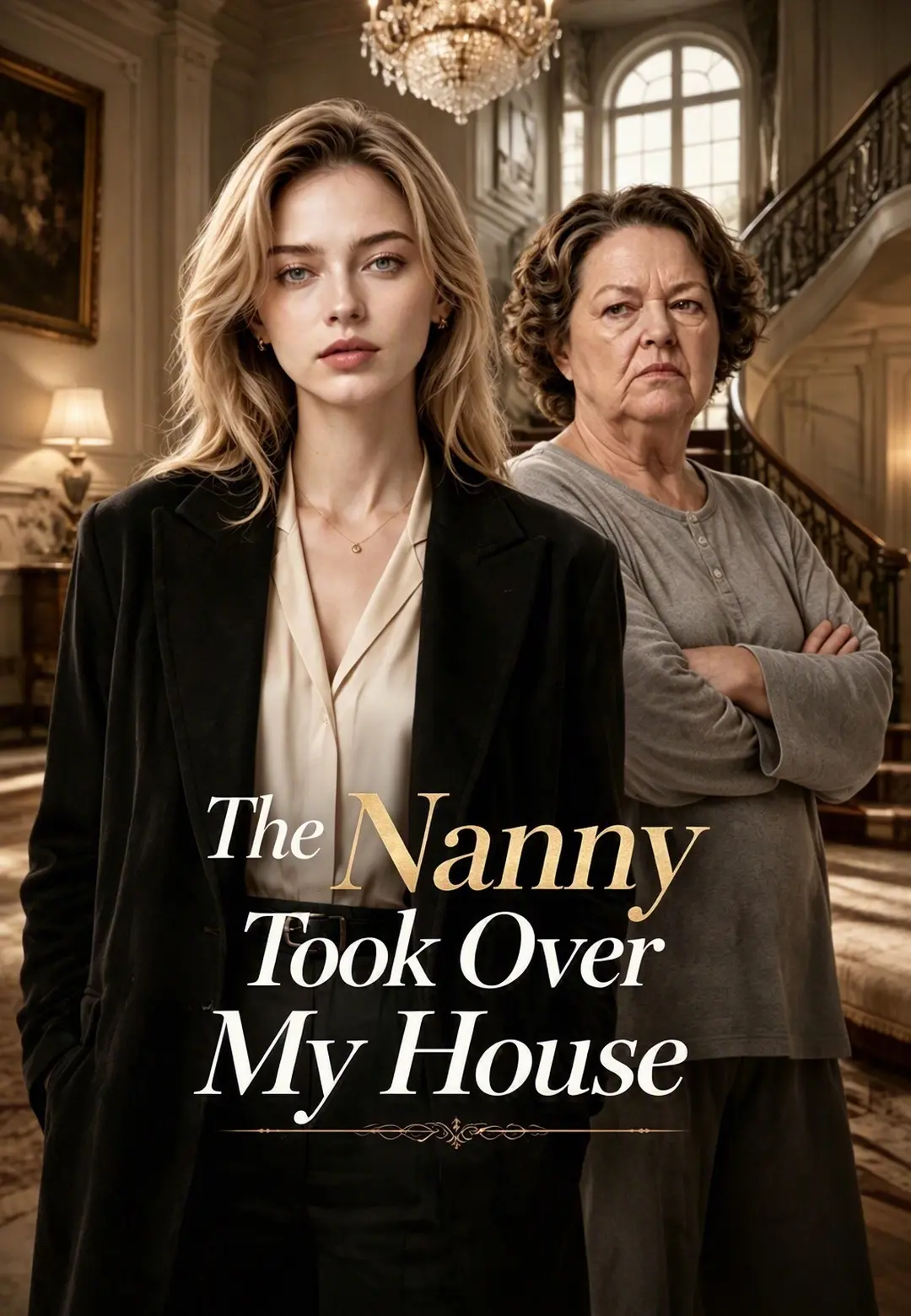 The Nanny Took Over My House short drama poster
