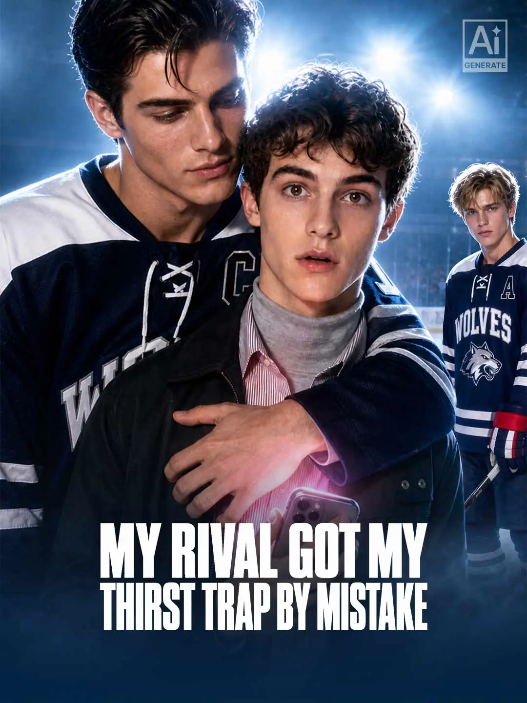 My Rival Got My Thirst Trap by Mistake short drama poster