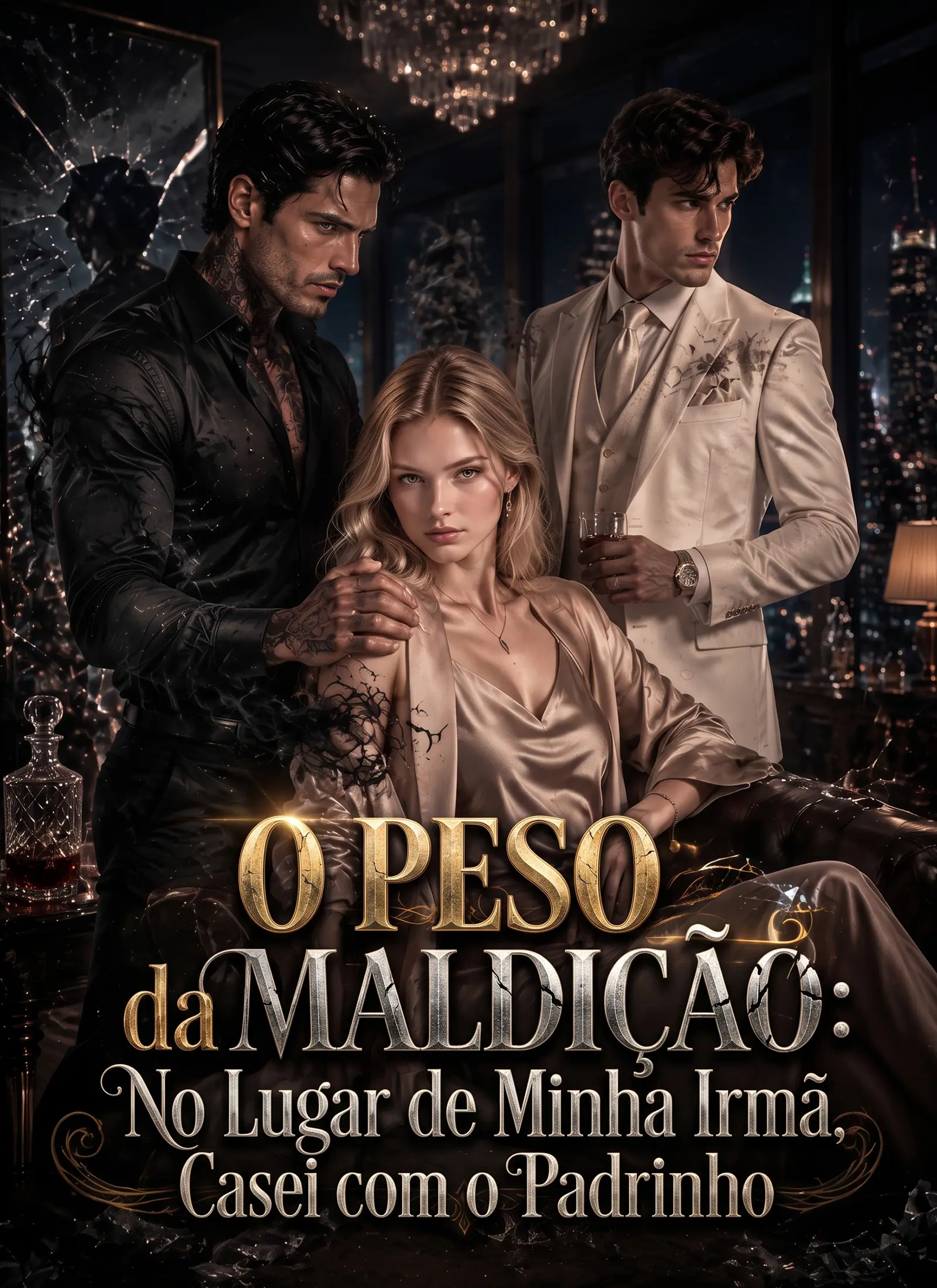 [Dublado]O Peso da Maldição: No Lugar de Minha Irmã, Casei com o Padrinho short drama poster