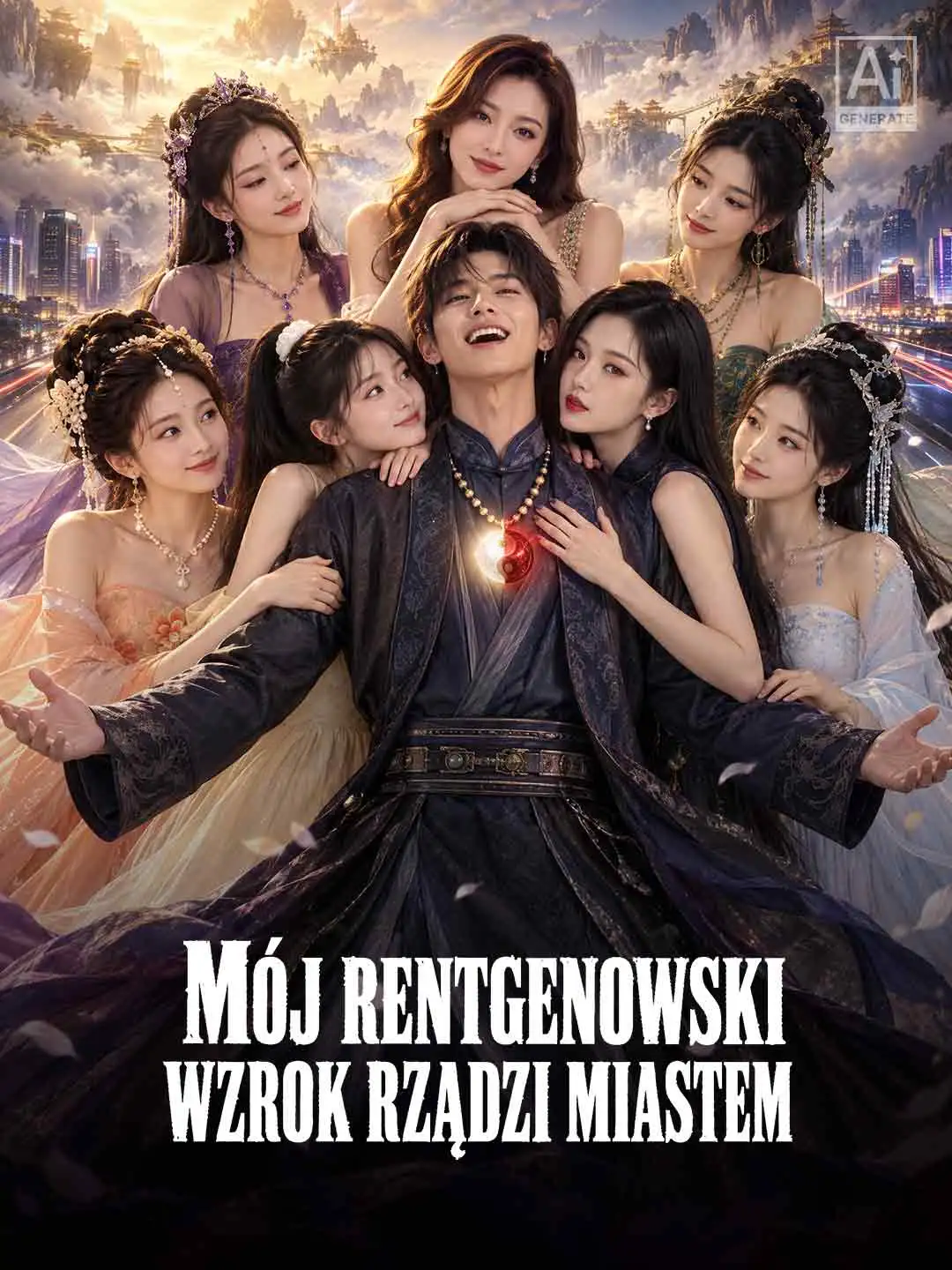 Mój rentgenowski wzrok rządzi miastem short drama poster