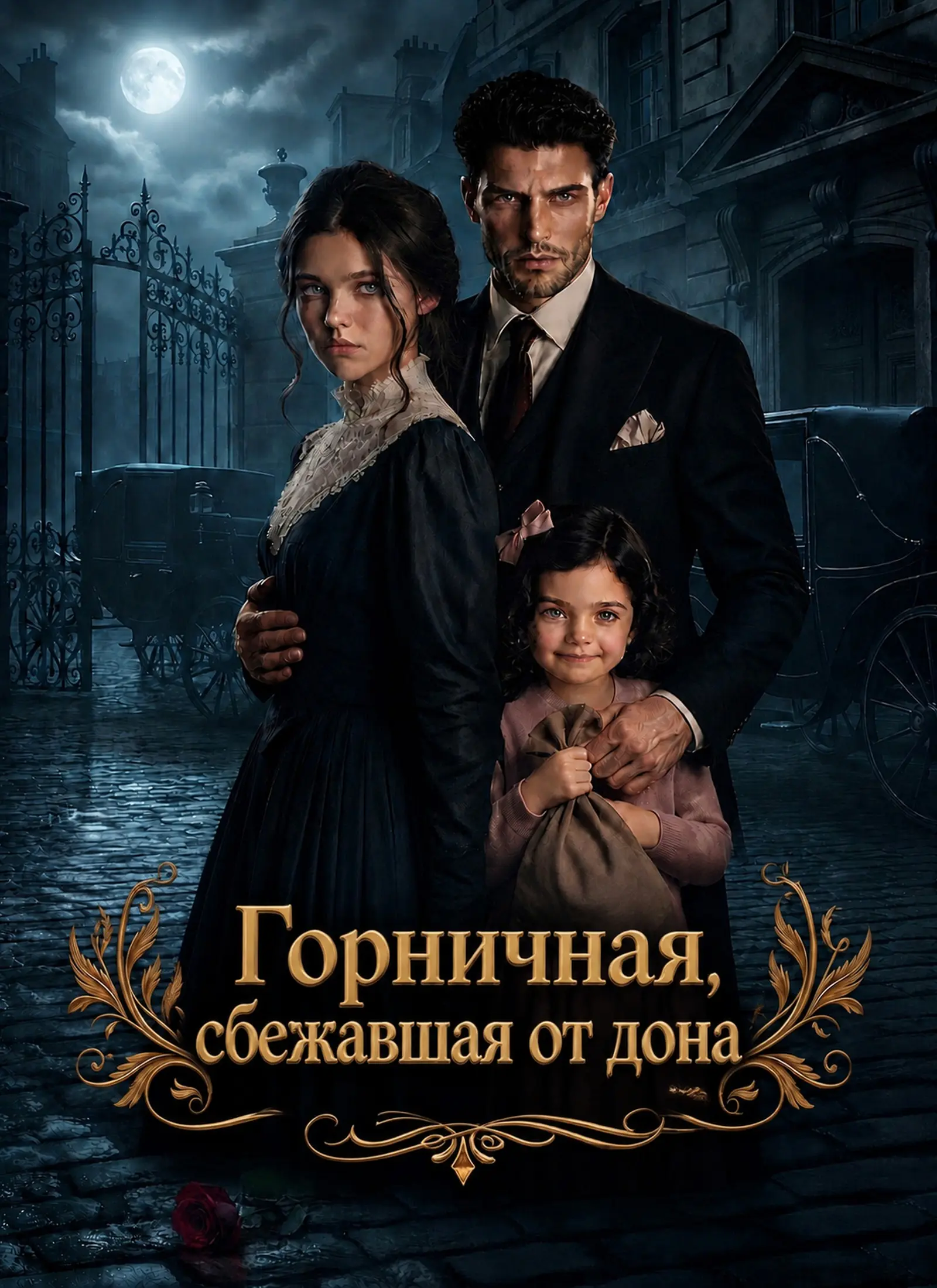 [Дубляж]Горничная, сбежавшая от дона short drama poster
