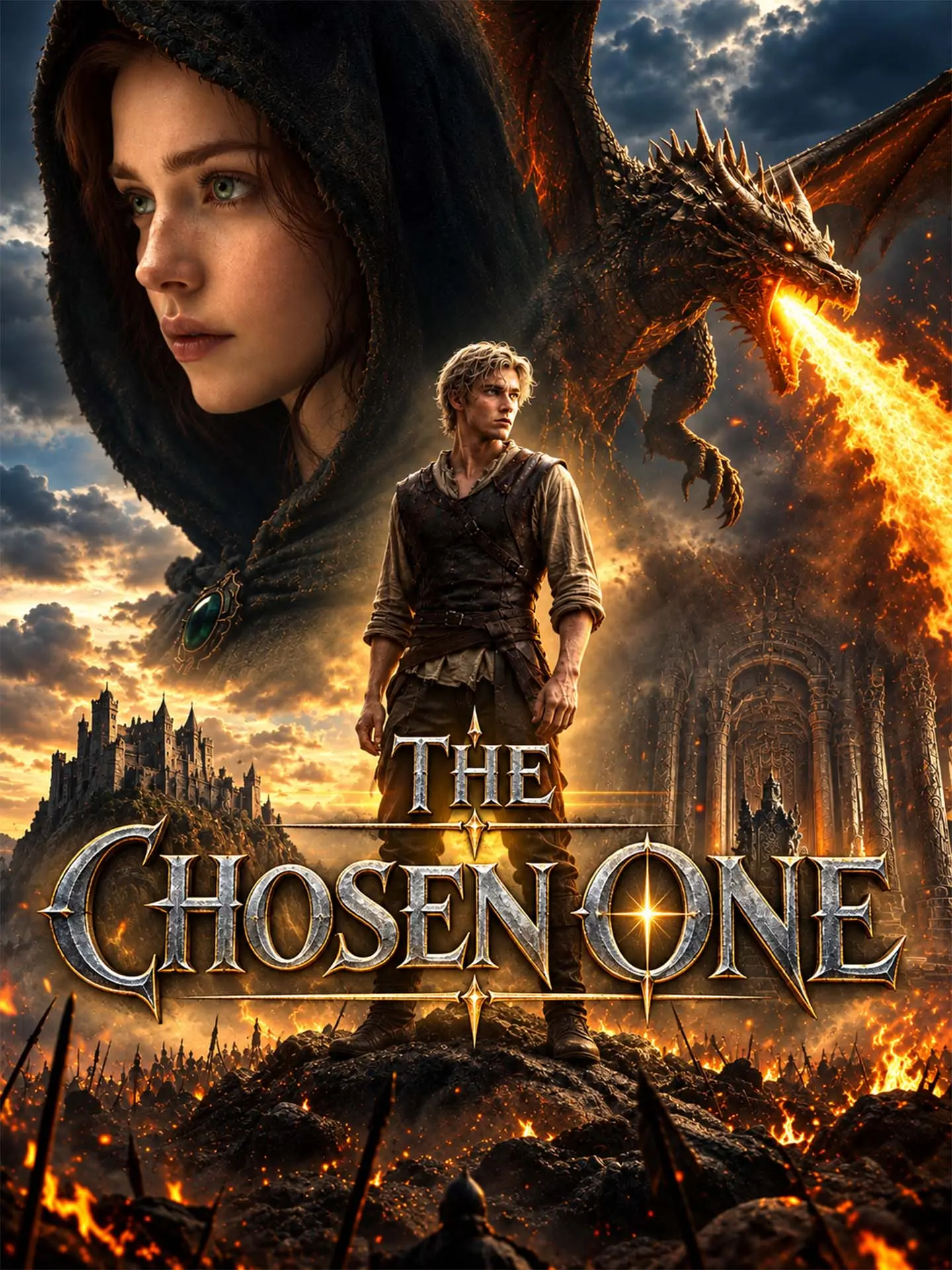 The chosen one short drama poster